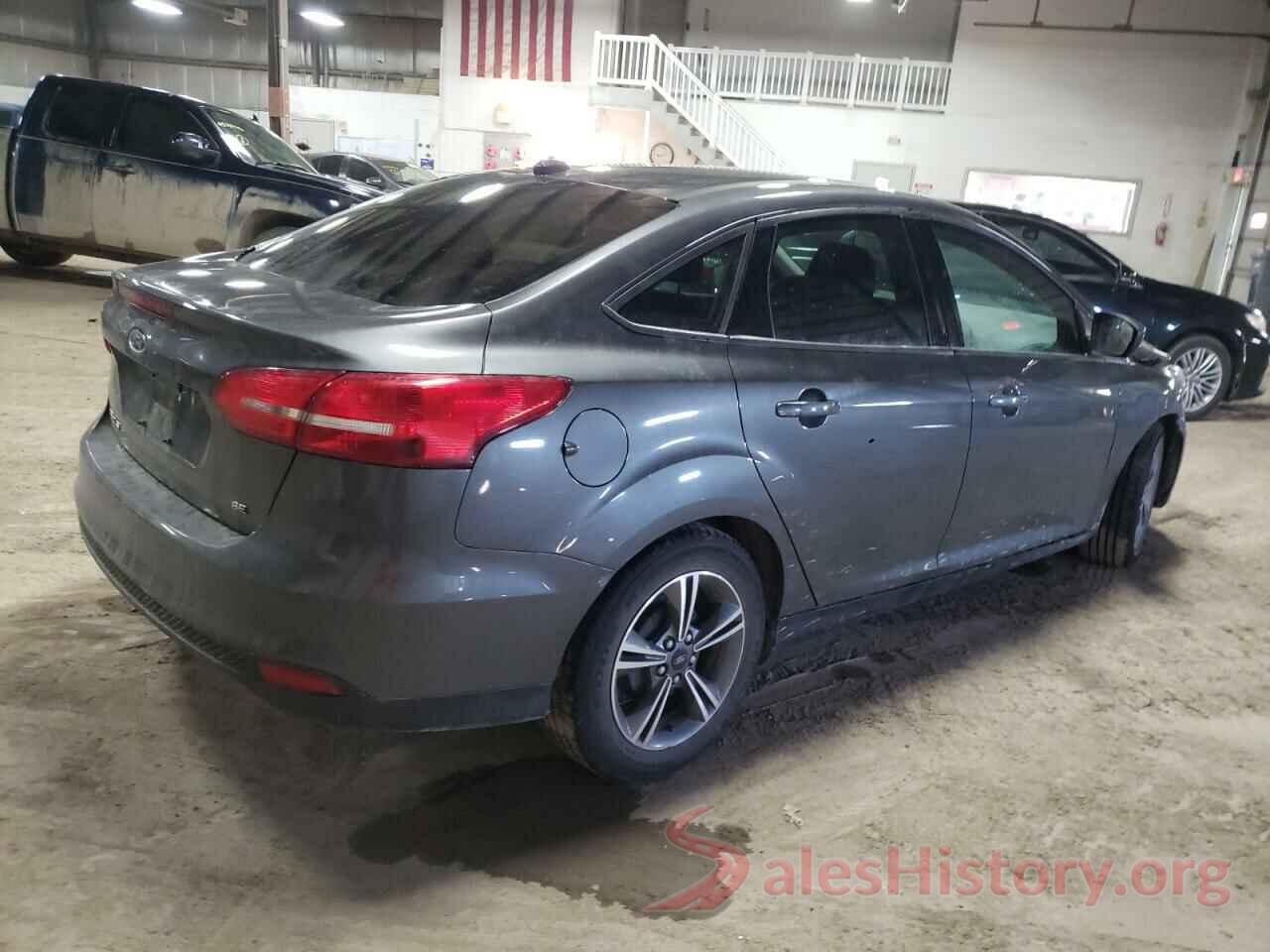 1FADP3F29JL269109 2018 FORD FOCUS