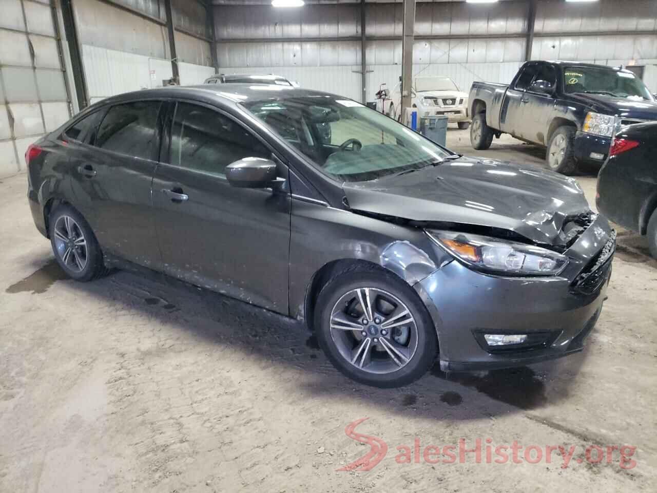 1FADP3F29JL269109 2018 FORD FOCUS