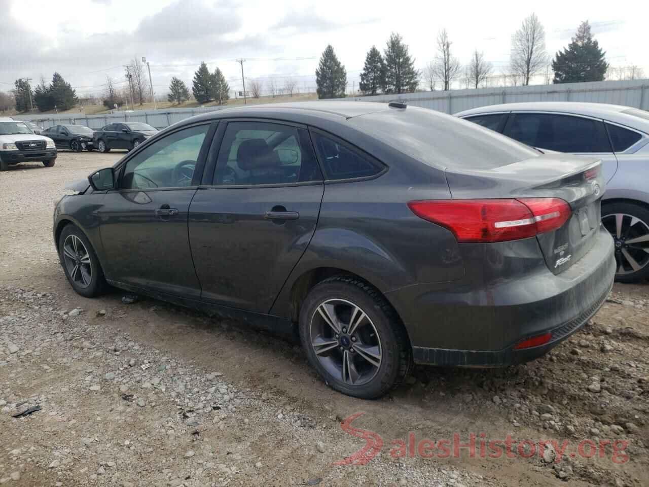 1FADP3F29JL269109 2018 FORD FOCUS