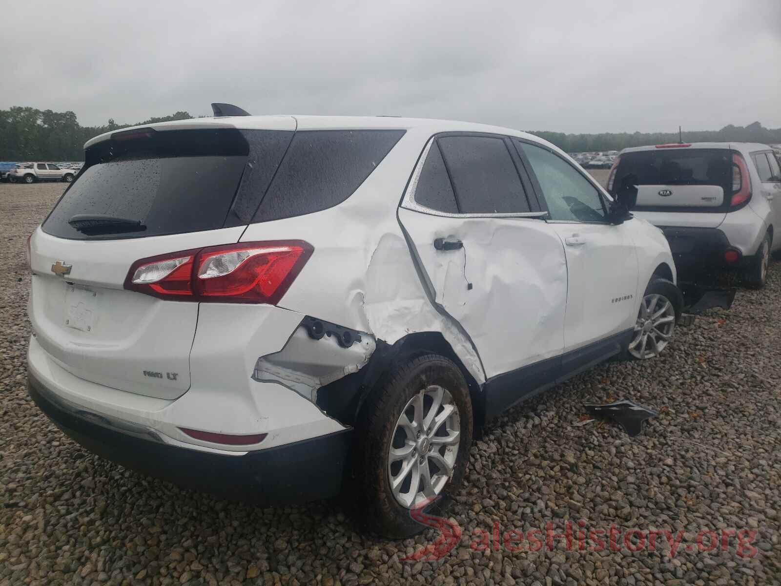 2GNAXSEV8J6325012 2018 CHEVROLET EQUINOX