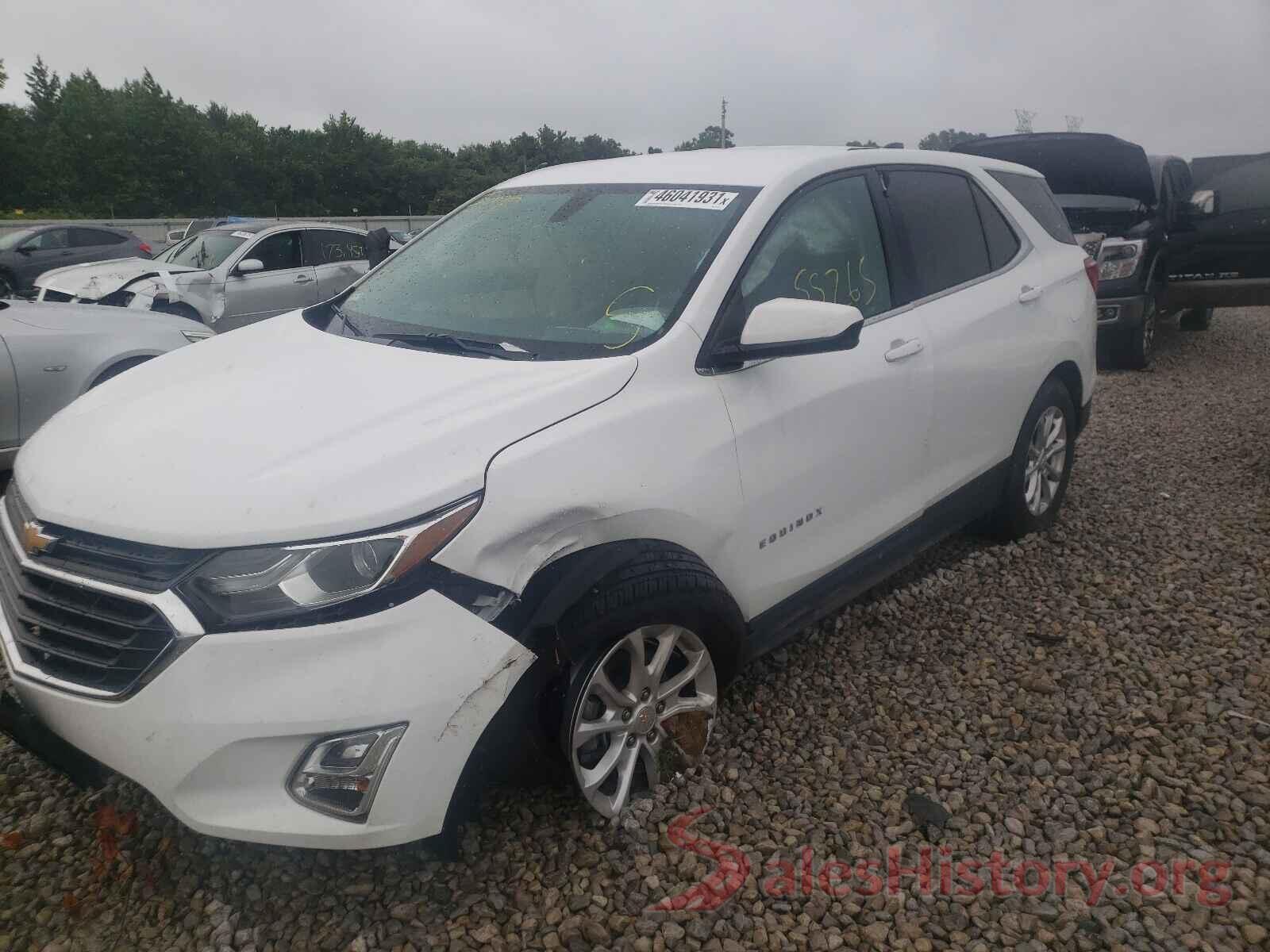 2GNAXSEV8J6325012 2018 CHEVROLET EQUINOX