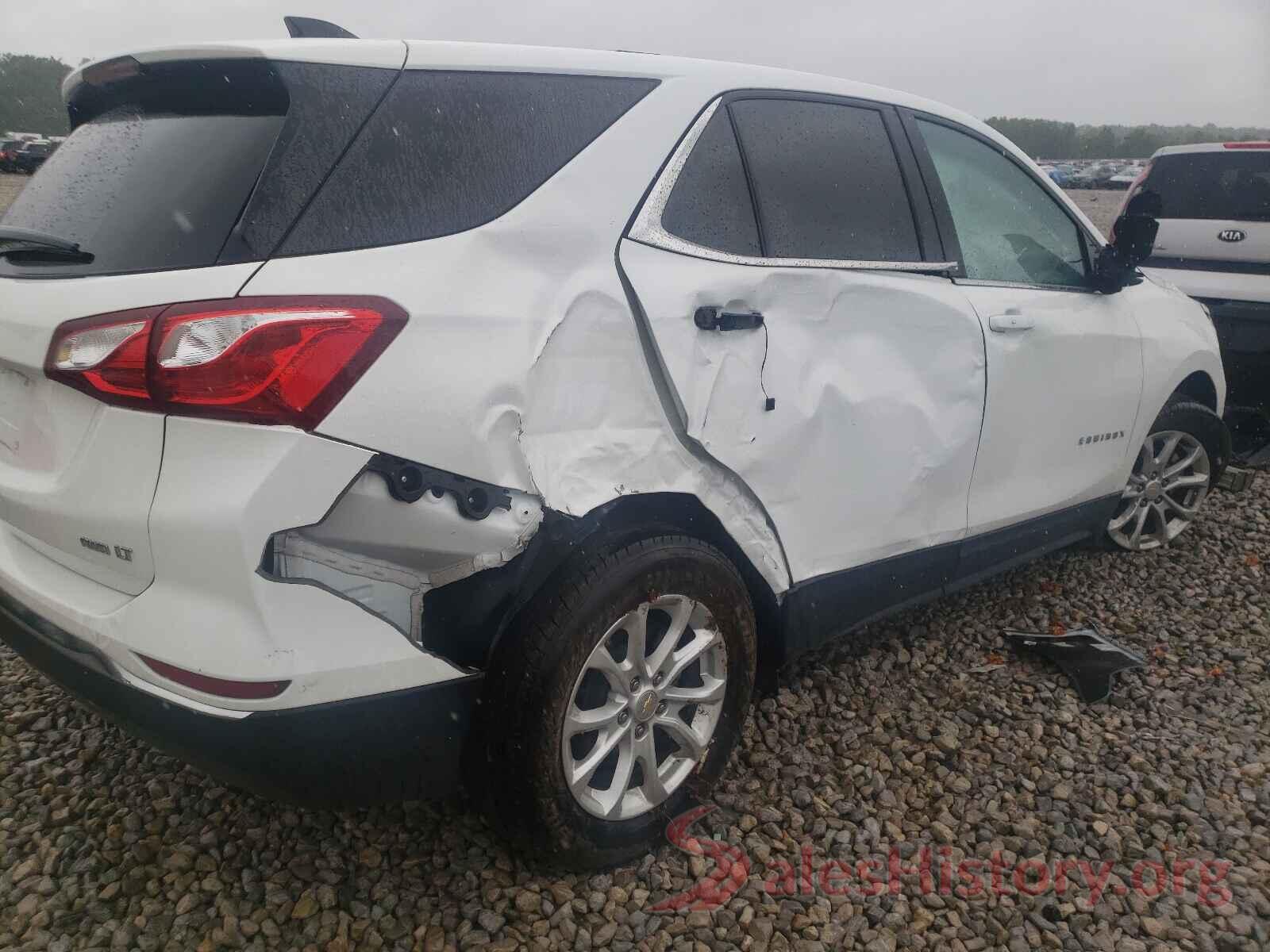 2GNAXSEV8J6325012 2018 CHEVROLET EQUINOX