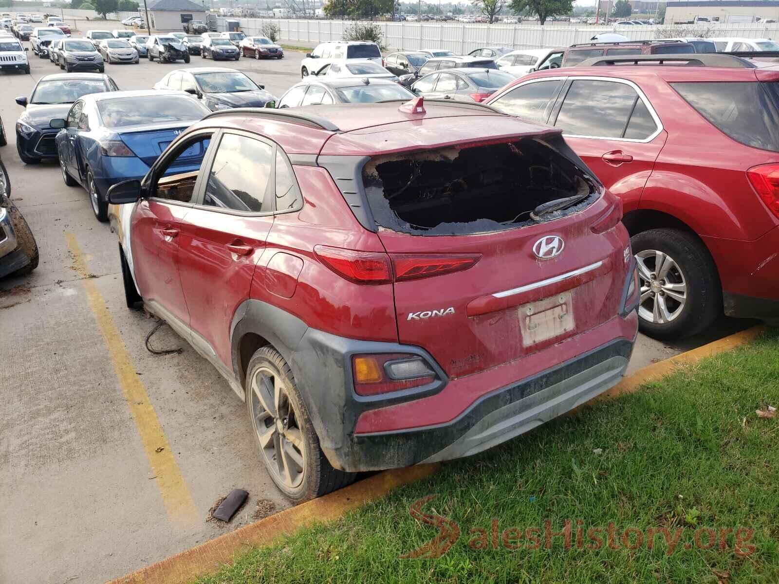 KM8K3CA51KU220069 2019 HYUNDAI KONA