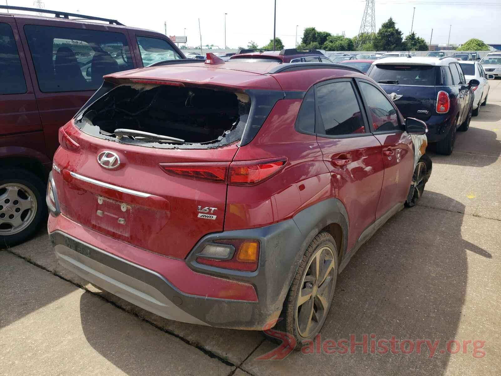 KM8K3CA51KU220069 2019 HYUNDAI KONA