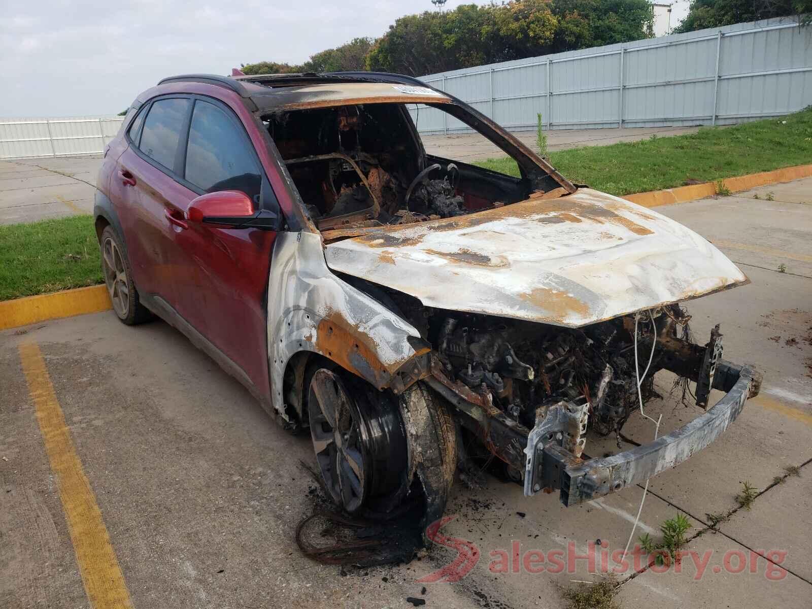 KM8K3CA51KU220069 2019 HYUNDAI KONA