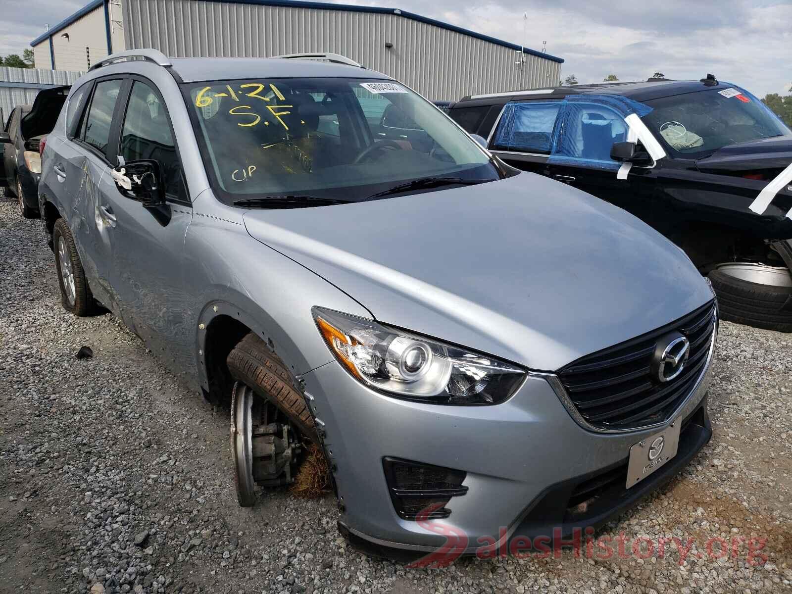 JM3KE4BY9G0799606 2016 MAZDA CX-5