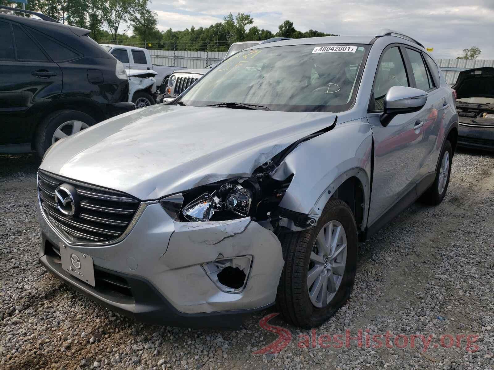 JM3KE4BY9G0799606 2016 MAZDA CX-5