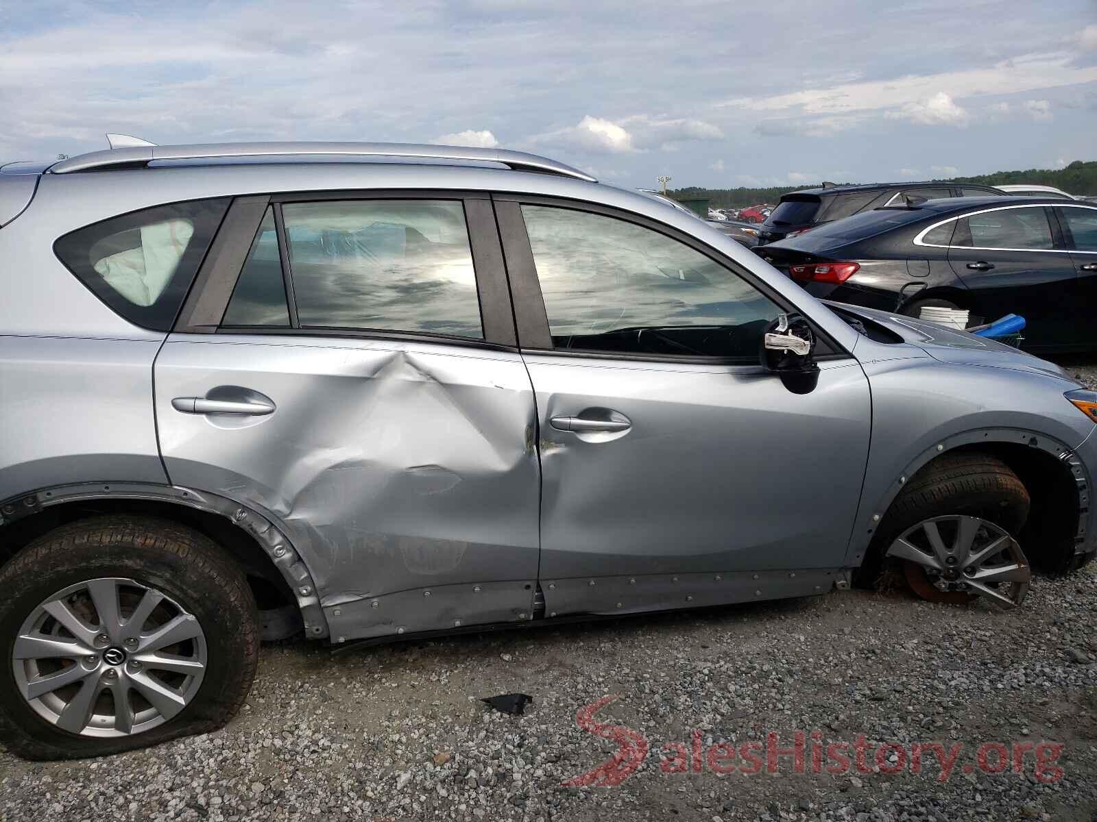 JM3KE4BY9G0799606 2016 MAZDA CX-5