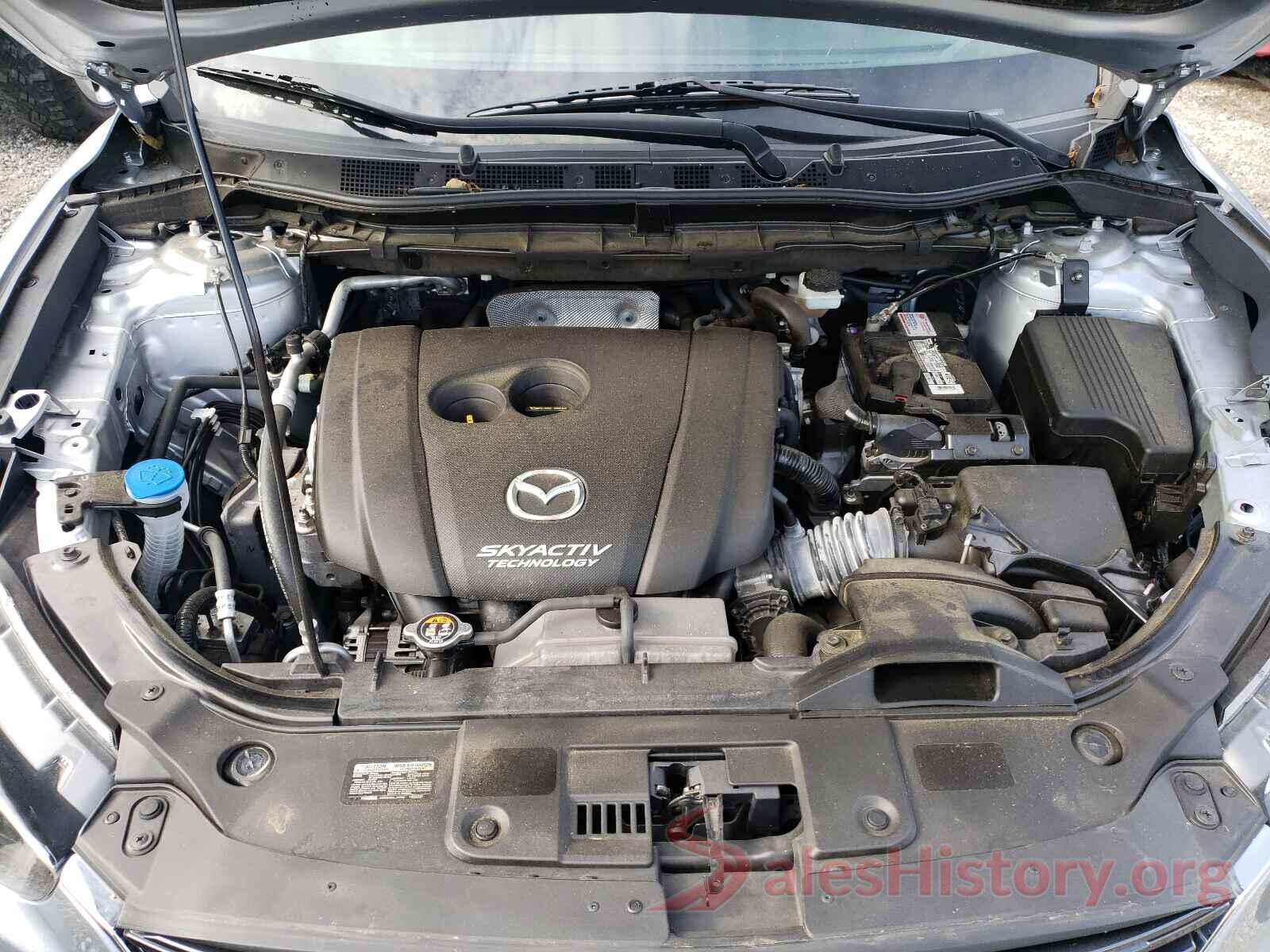 JM3KE4BY9G0799606 2016 MAZDA CX-5