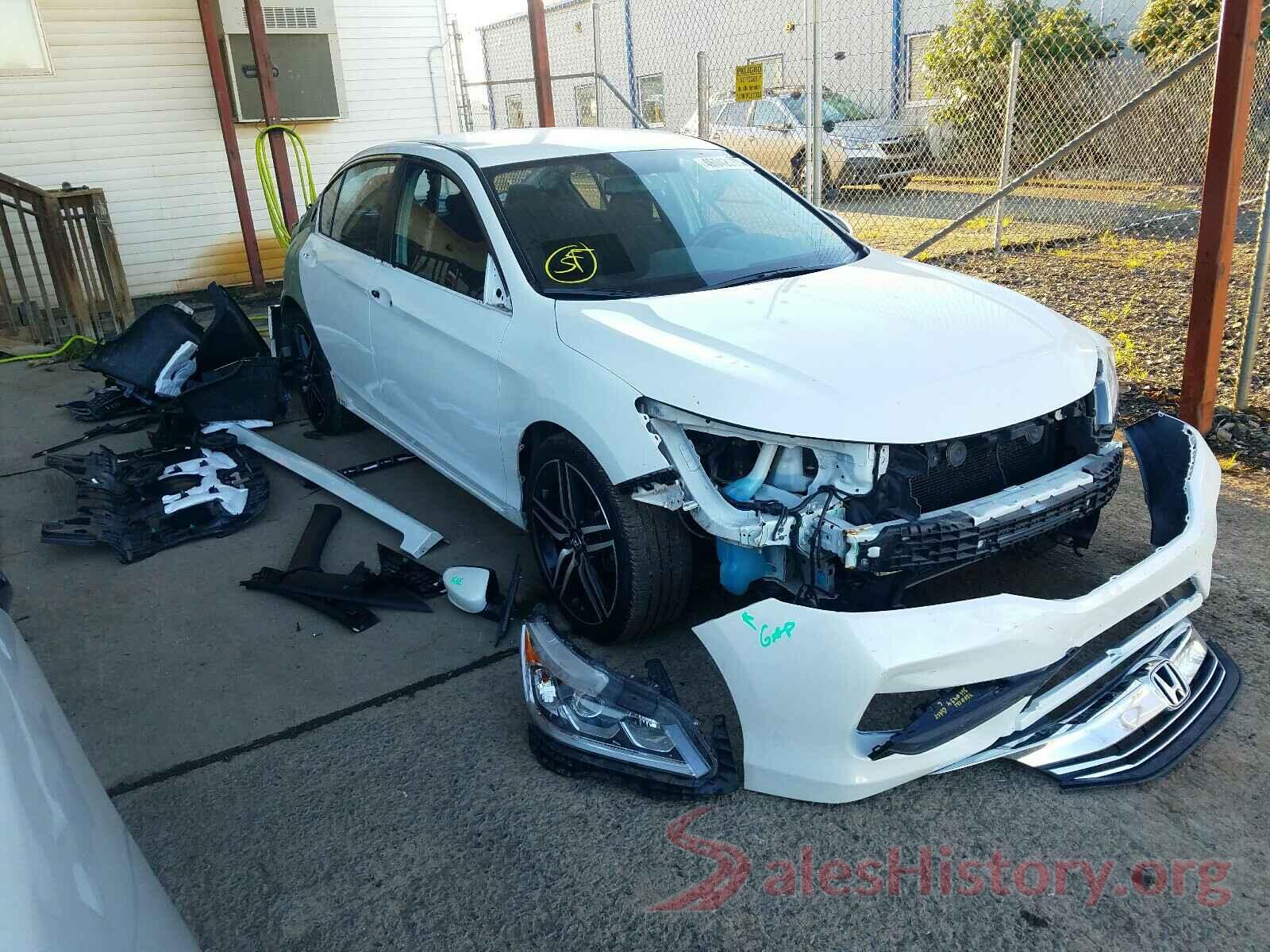 1HGCR2F50HA068307 2017 HONDA ACCORD