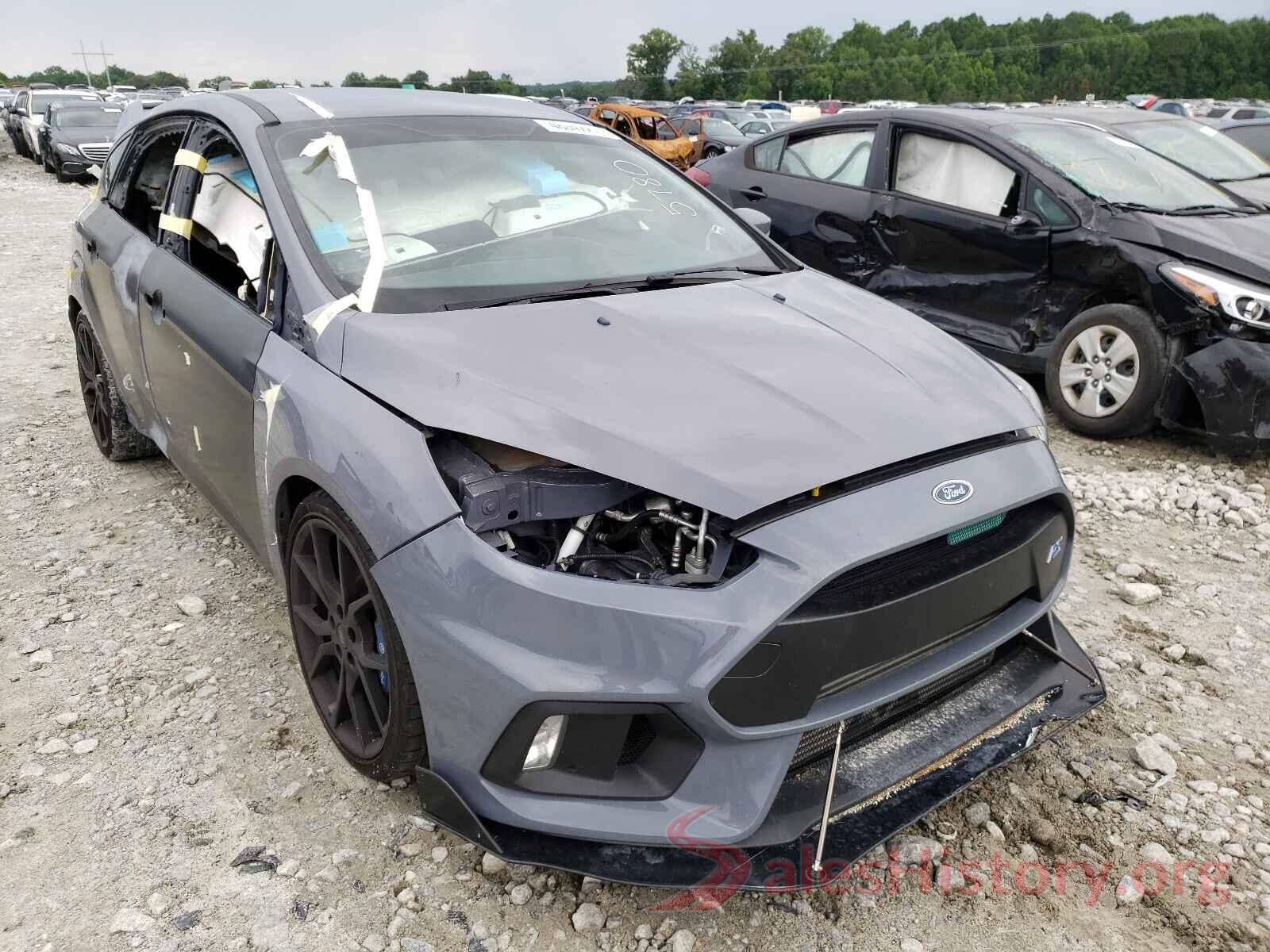 WF0DP3TH4H4125780 2017 FORD FOCUS