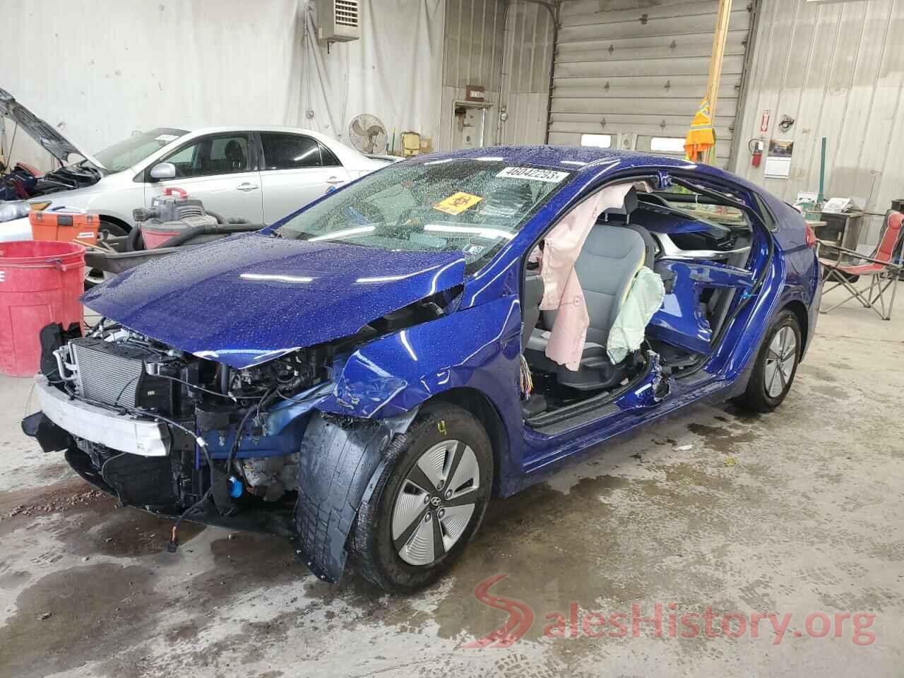 KMHC65LC3NU273184 2022 HYUNDAI IONIQ