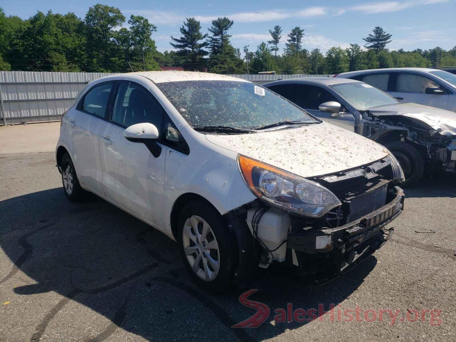 KNADM5A3XG6601559 2016 KIA RIO