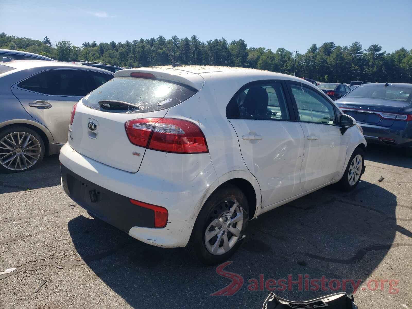 KNADM5A3XG6601559 2016 KIA RIO