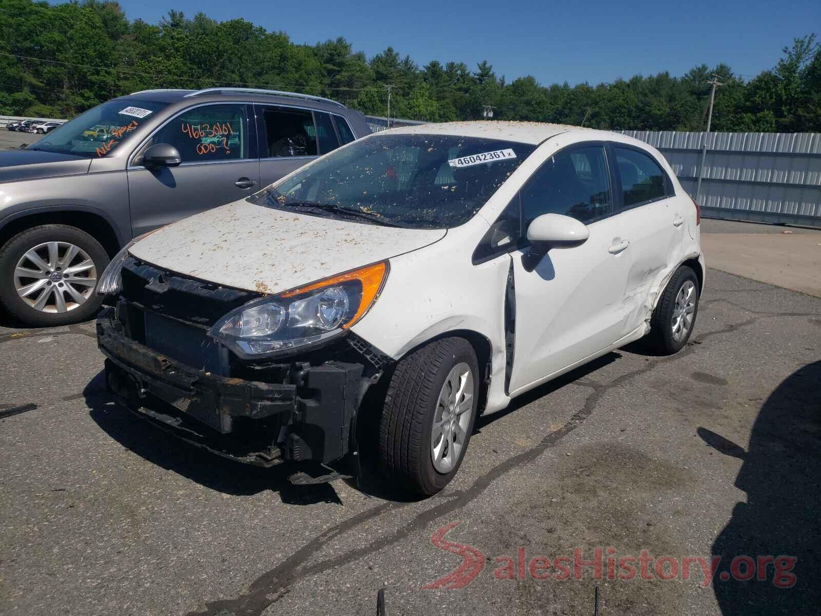 KNADM5A3XG6601559 2016 KIA RIO