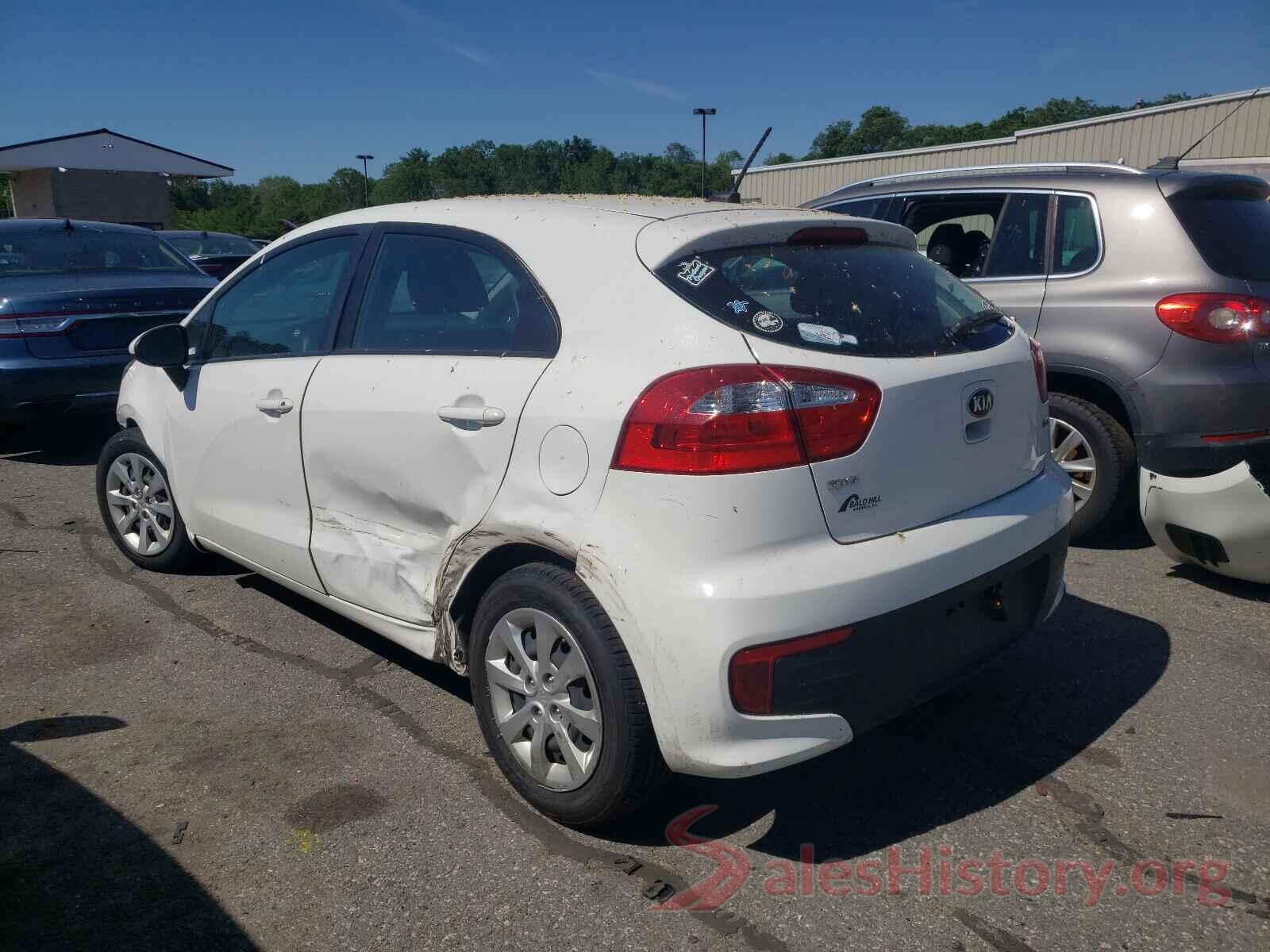 KNADM5A3XG6601559 2016 KIA RIO