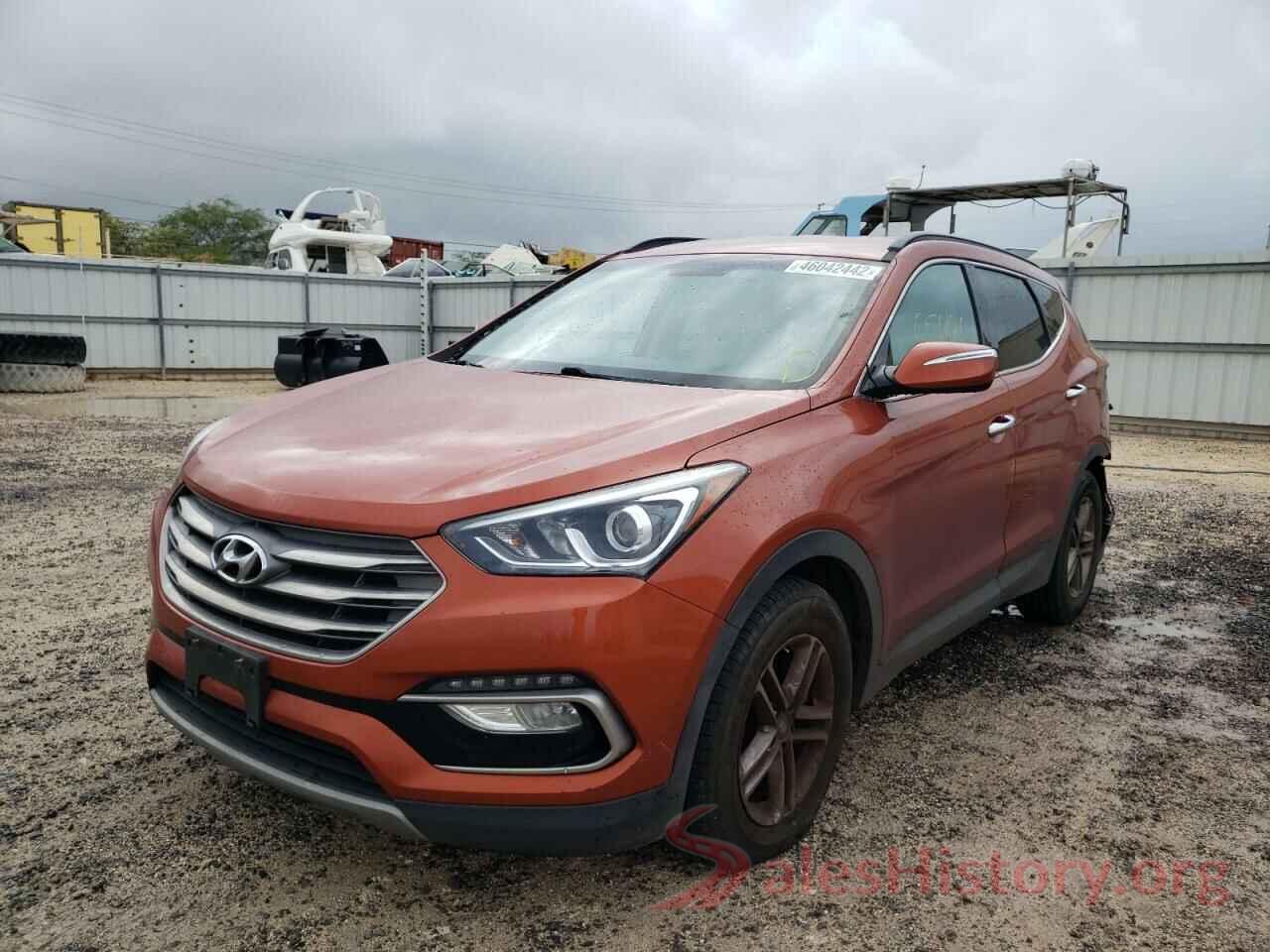 5XYZU3LB4JG522992 2018 HYUNDAI SANTA FE