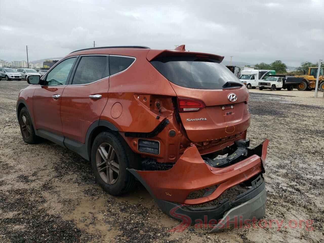 5XYZU3LB4JG522992 2018 HYUNDAI SANTA FE