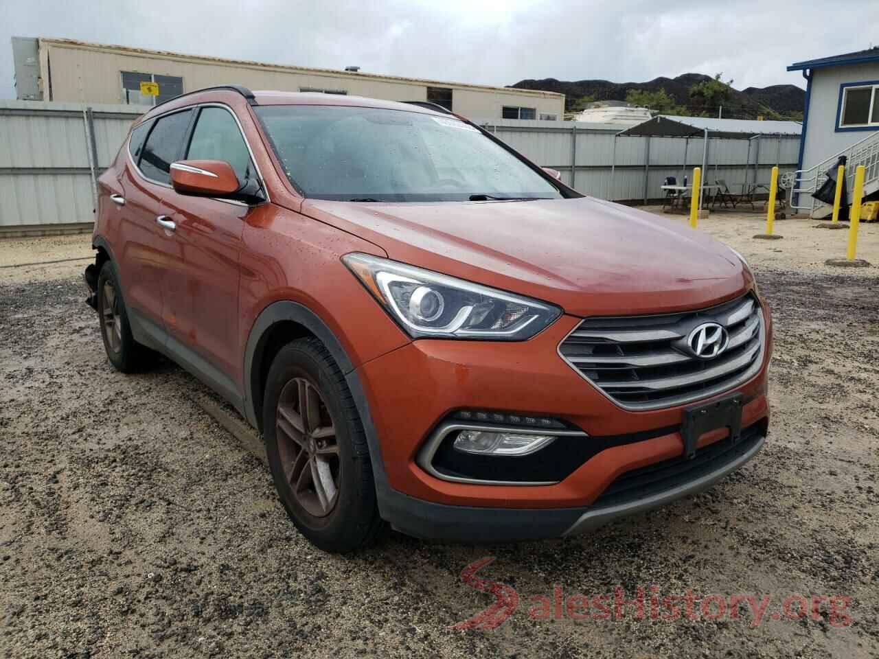 5XYZU3LB4JG522992 2018 HYUNDAI SANTA FE