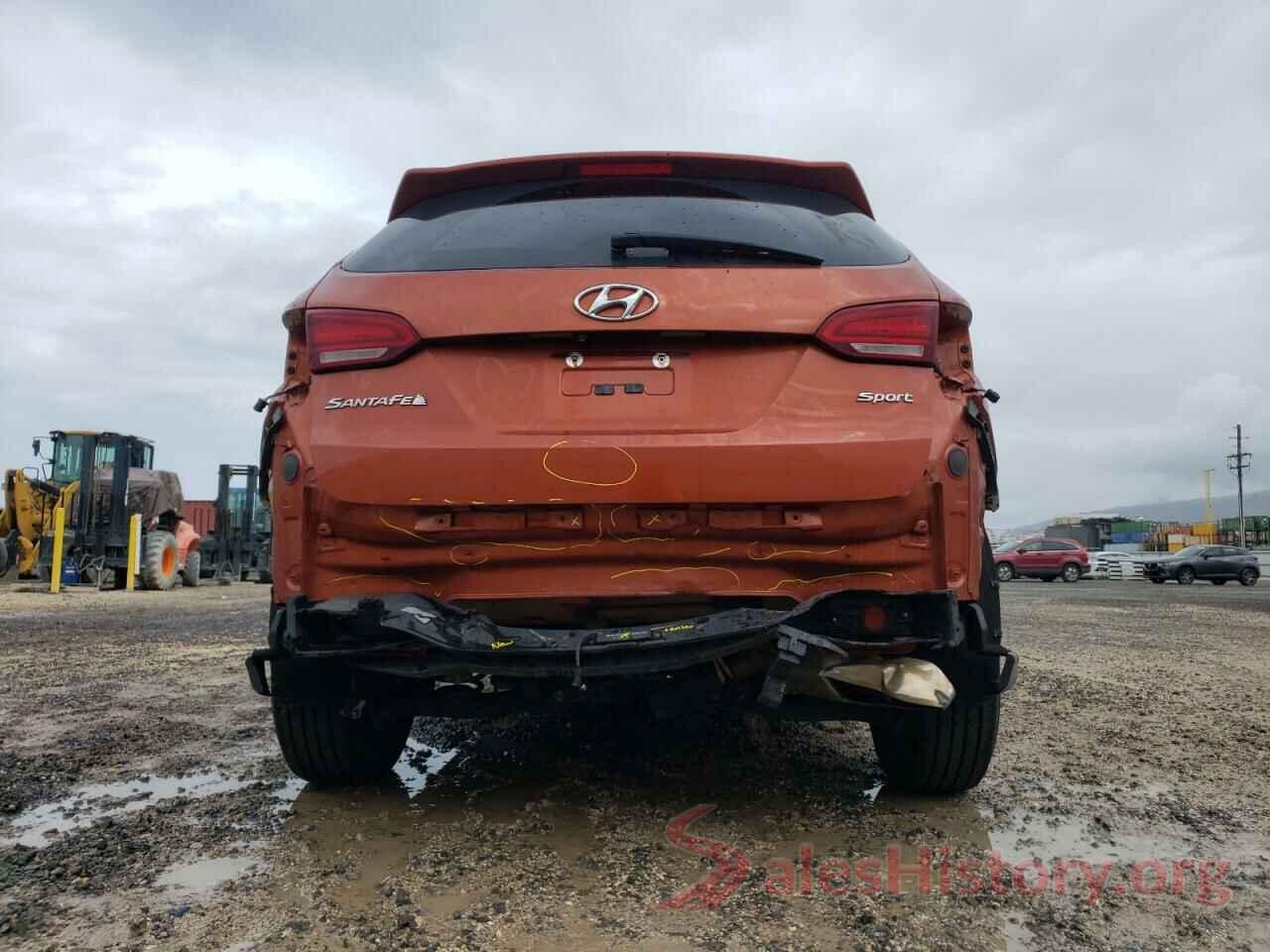 5XYZU3LB4JG522992 2018 HYUNDAI SANTA FE