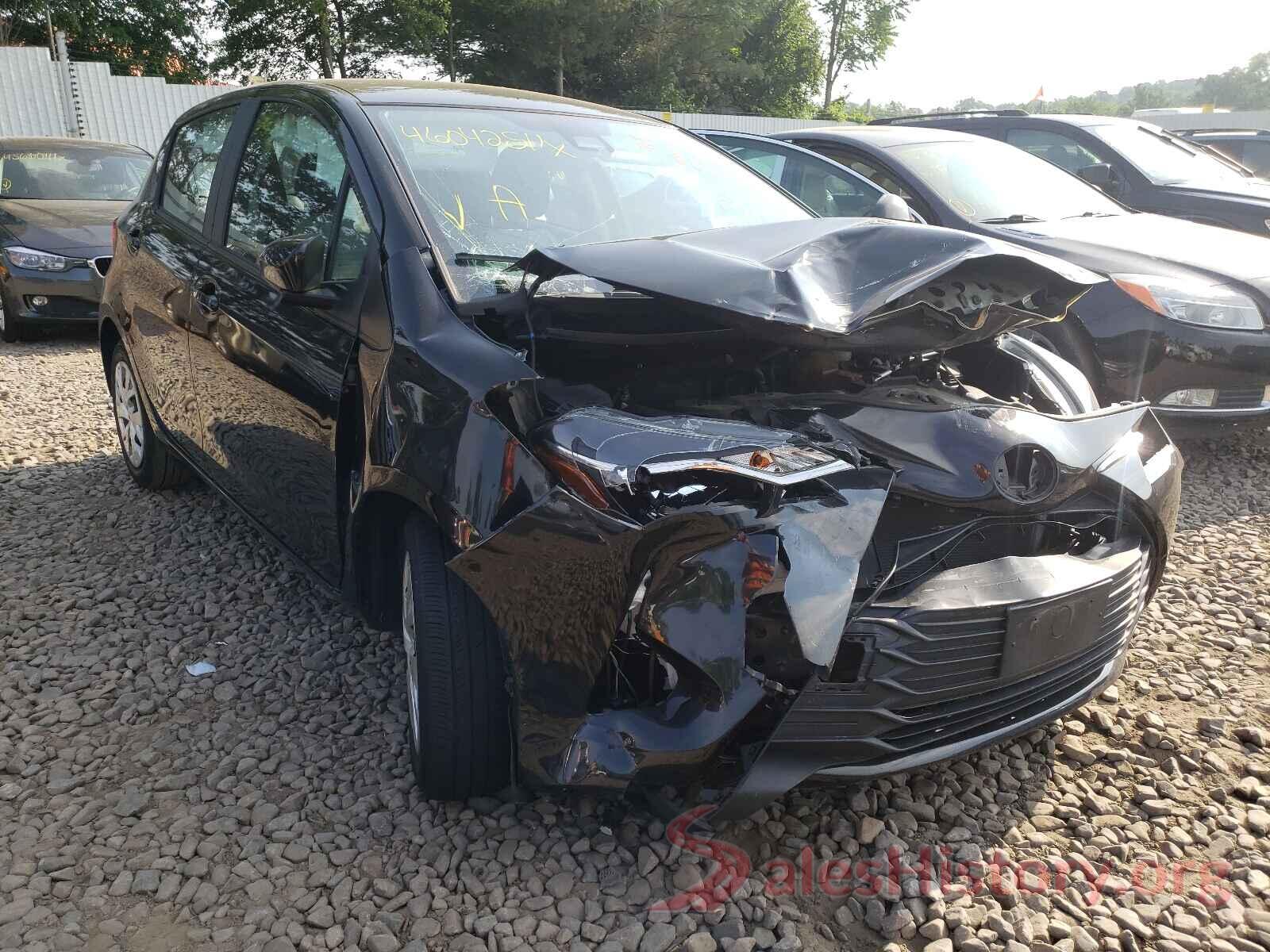 VNKKTUD30JA096842 2018 TOYOTA YARIS