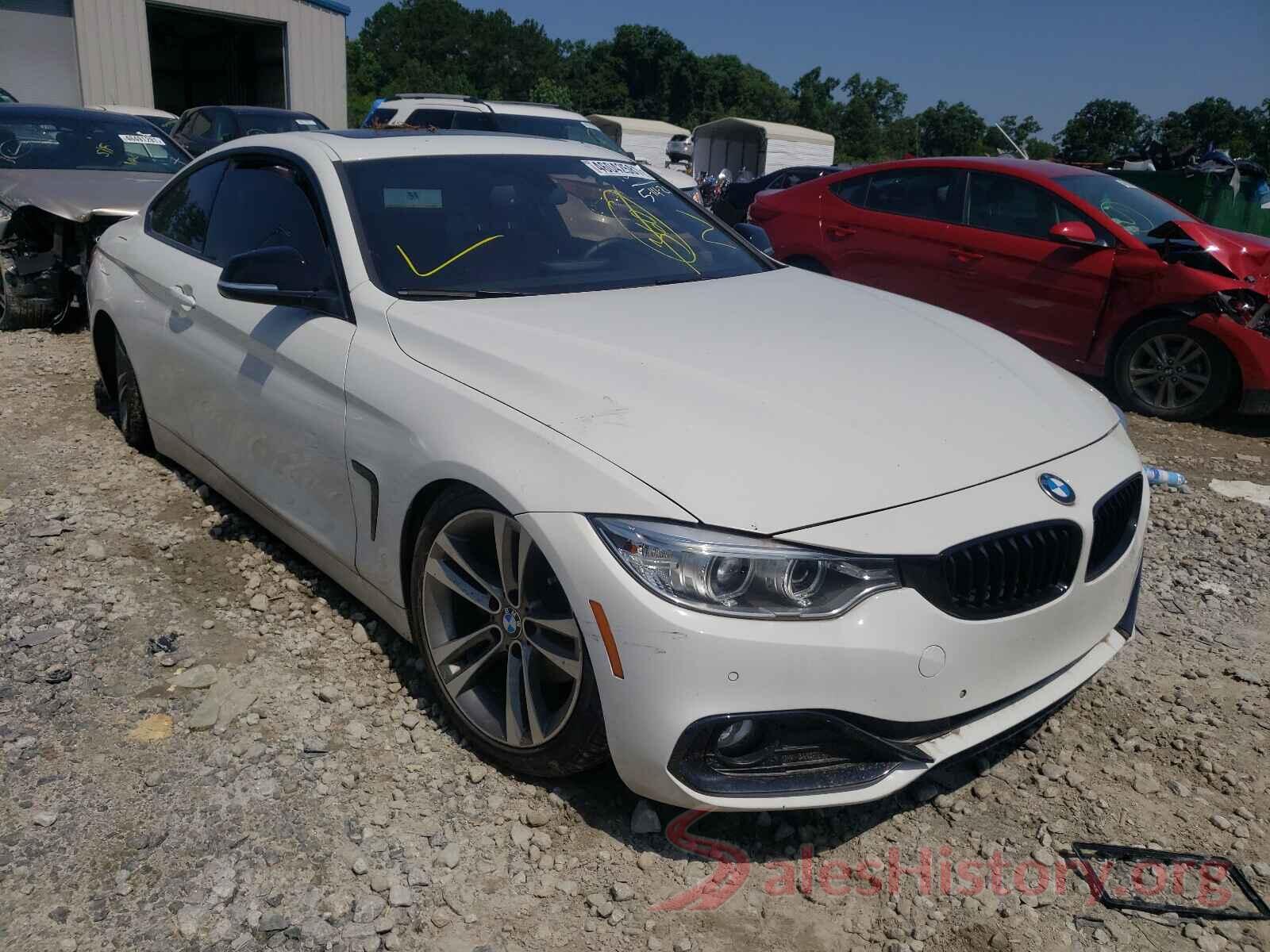 WBA3N3C59FK234526 2015 BMW 4 SERIES