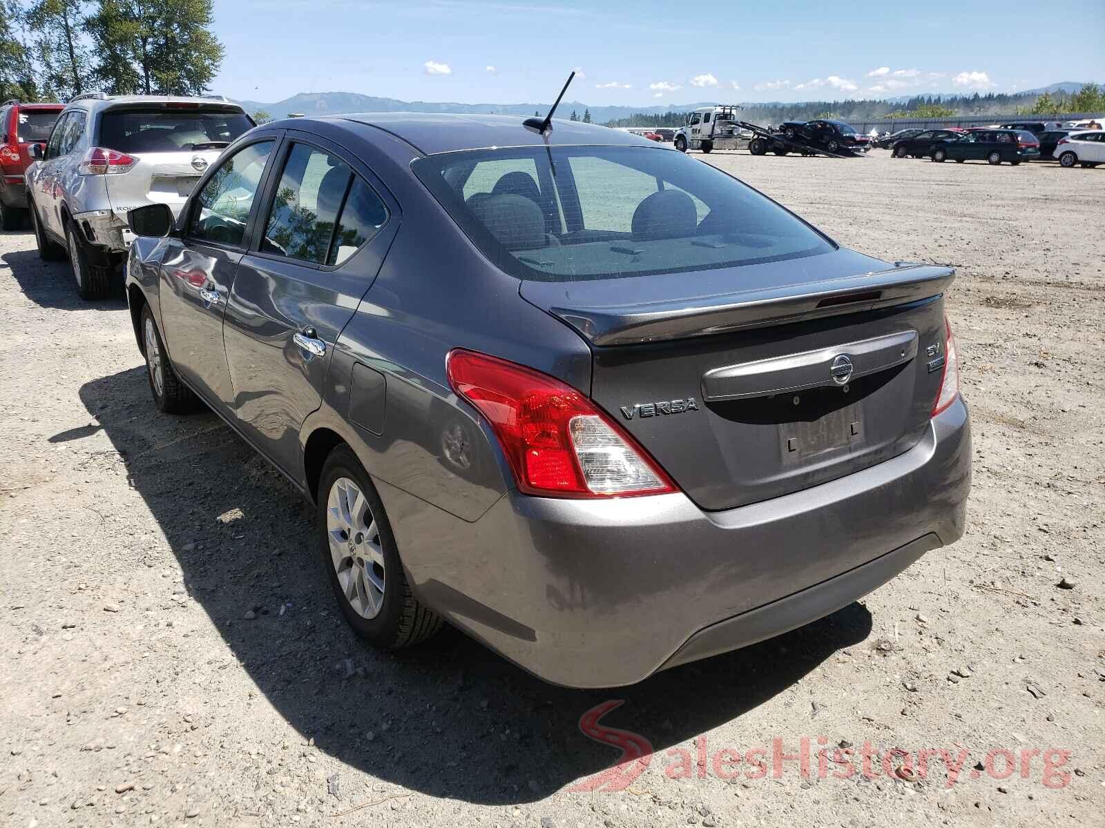 3N1CN7AP0JL872172 2018 NISSAN VERSA