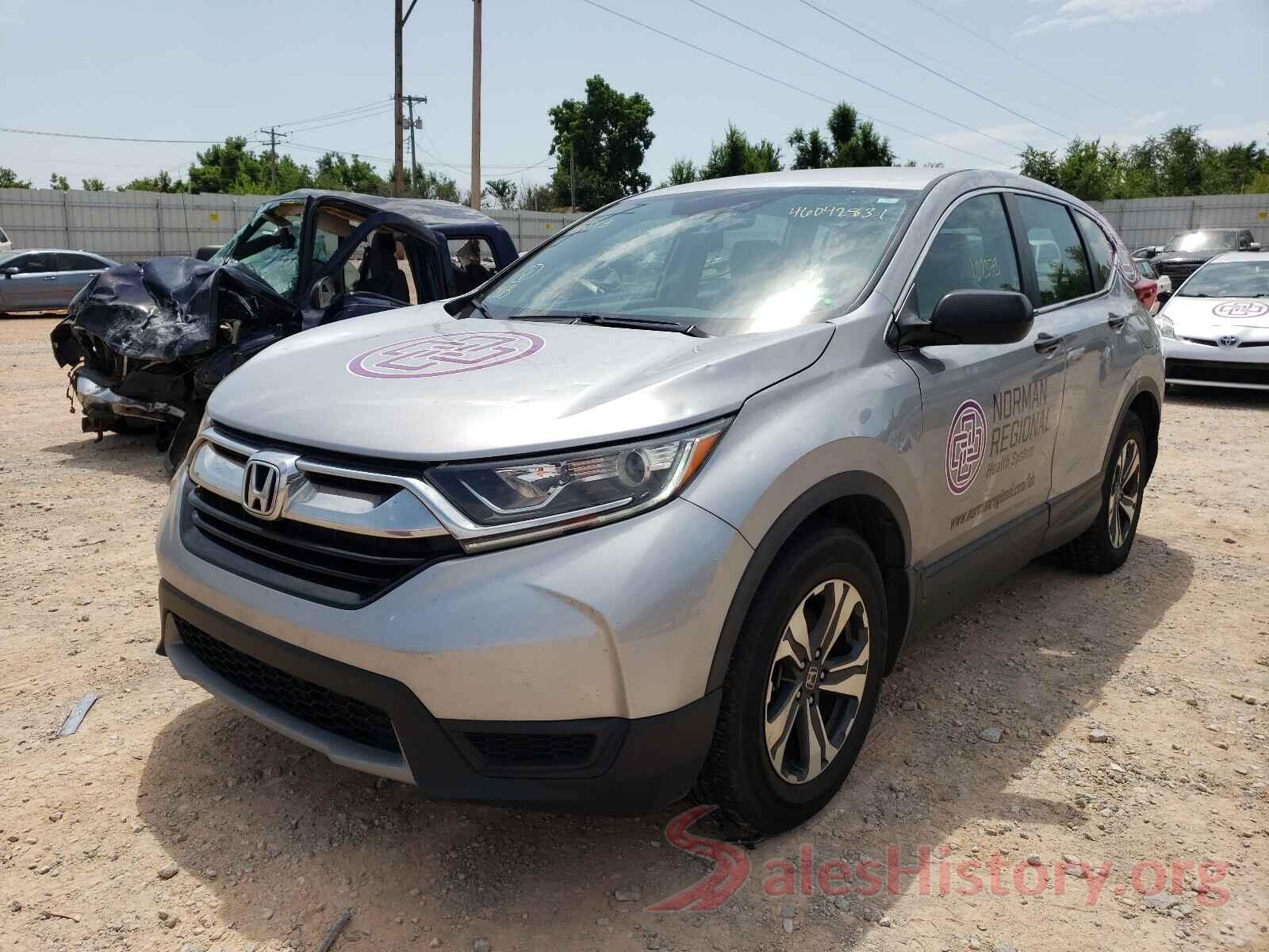 2HKRW5H35KH400823 2019 HONDA CRV