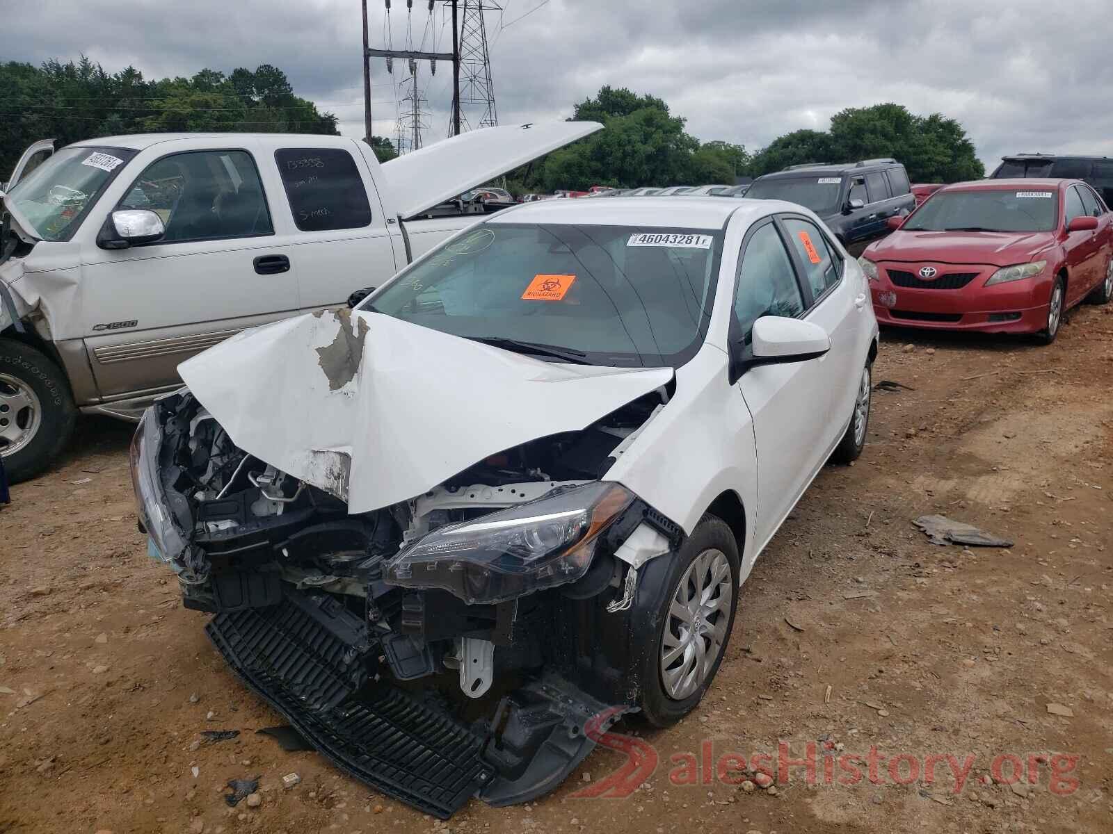 5YFBURHE3KP900949 2019 TOYOTA COROLLA