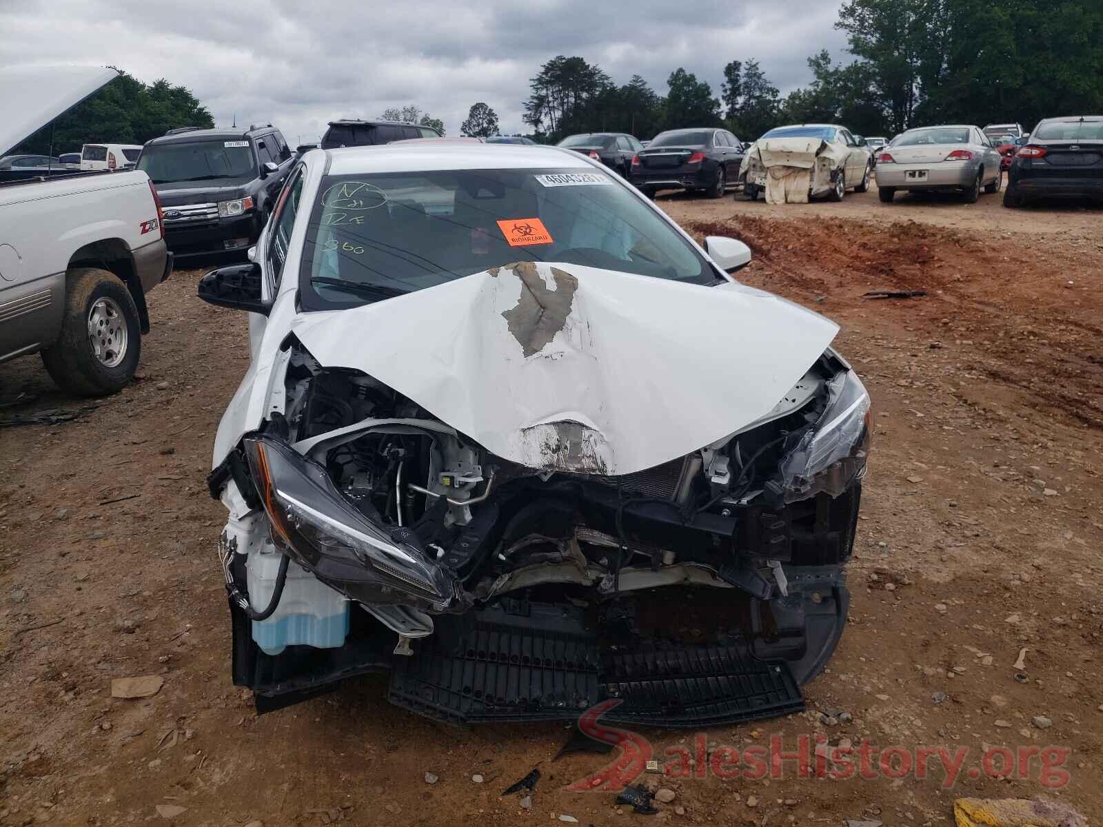 5YFBURHE3KP900949 2019 TOYOTA COROLLA