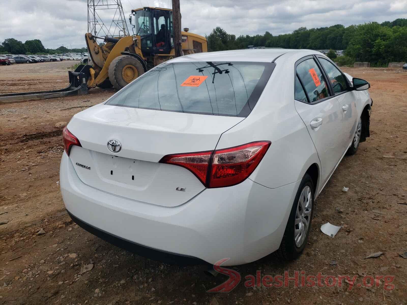 5YFBURHE3KP900949 2019 TOYOTA COROLLA