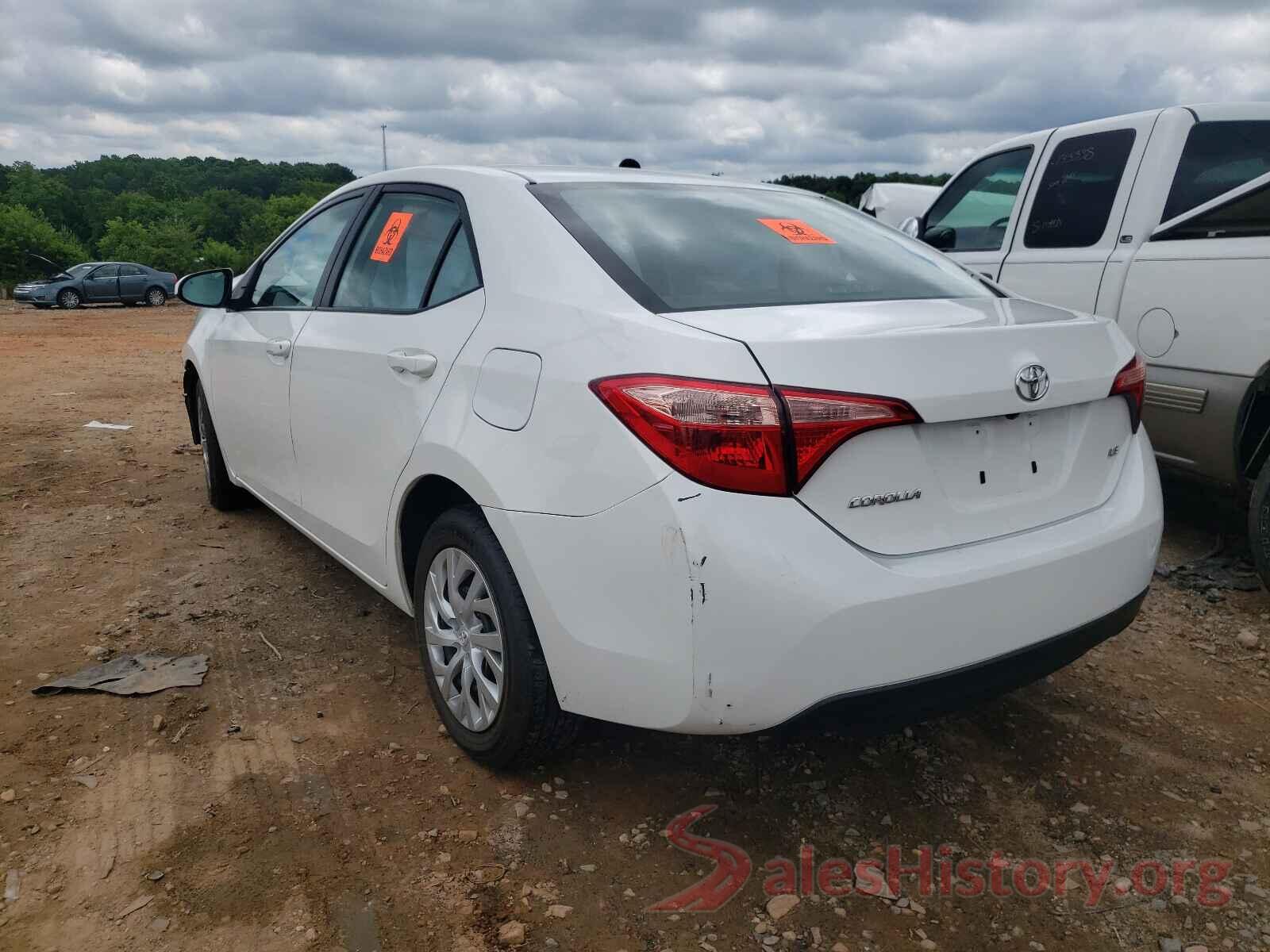 5YFBURHE3KP900949 2019 TOYOTA COROLLA