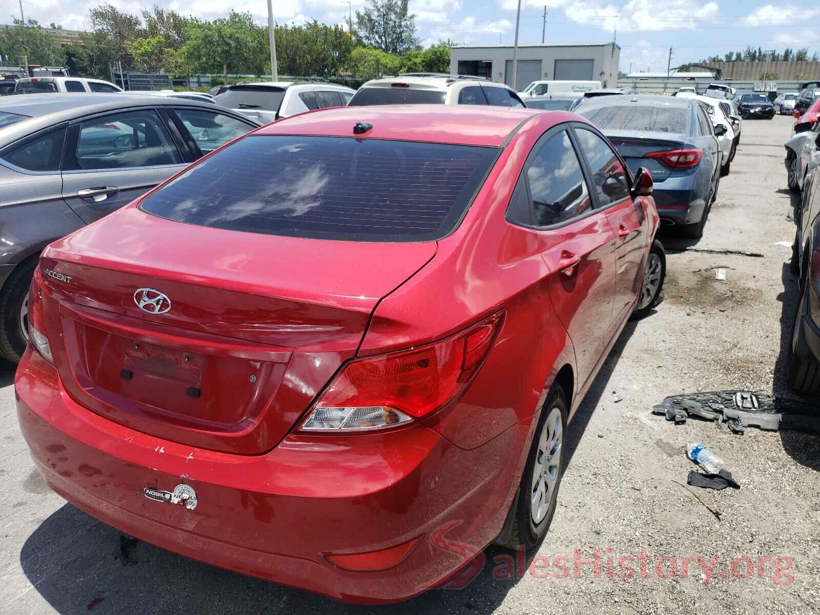 KMHCT4AE0HU249873 2017 HYUNDAI ACCENT