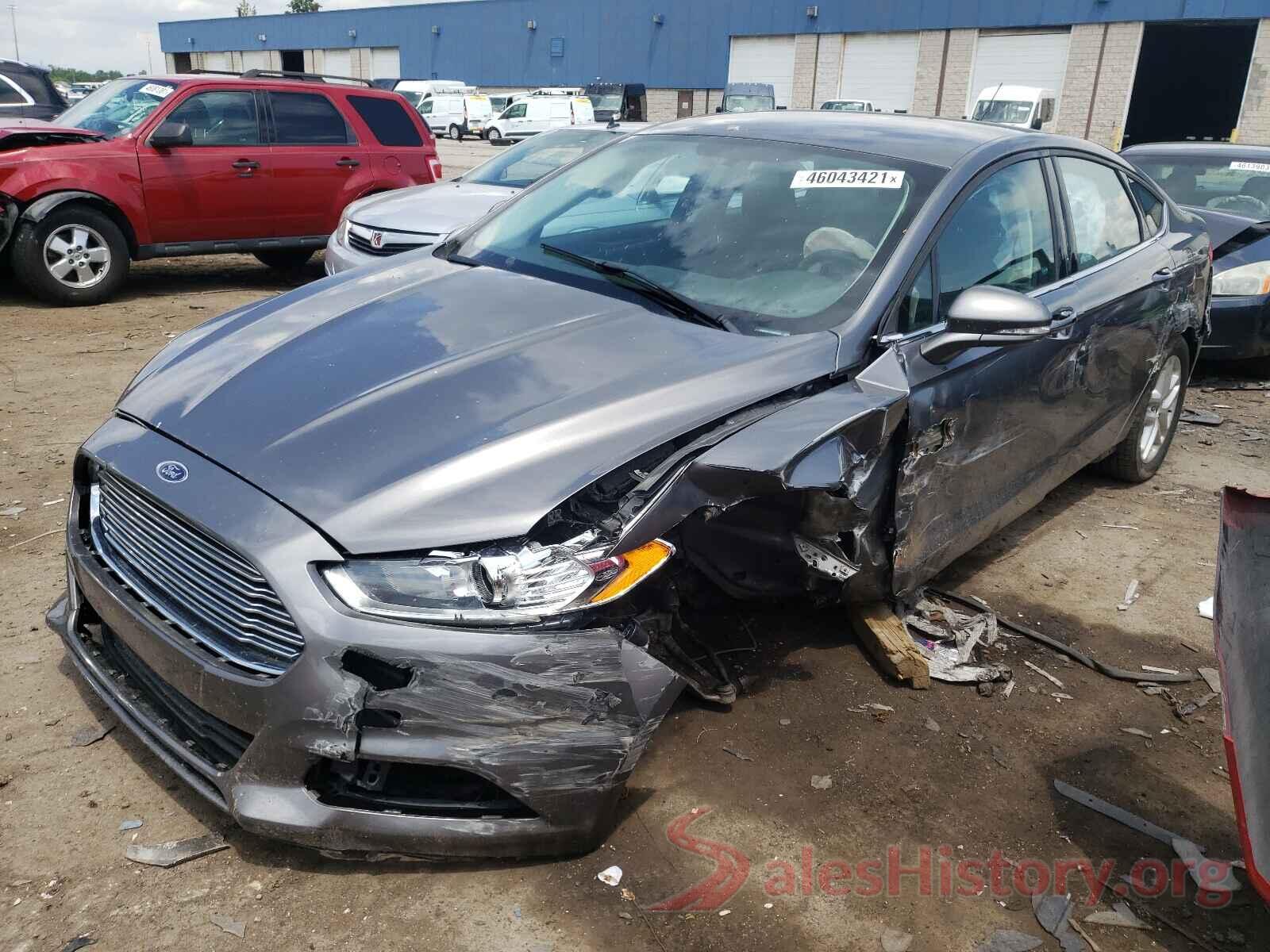 1FA6P0H77E5395365 2014 FORD FUSION