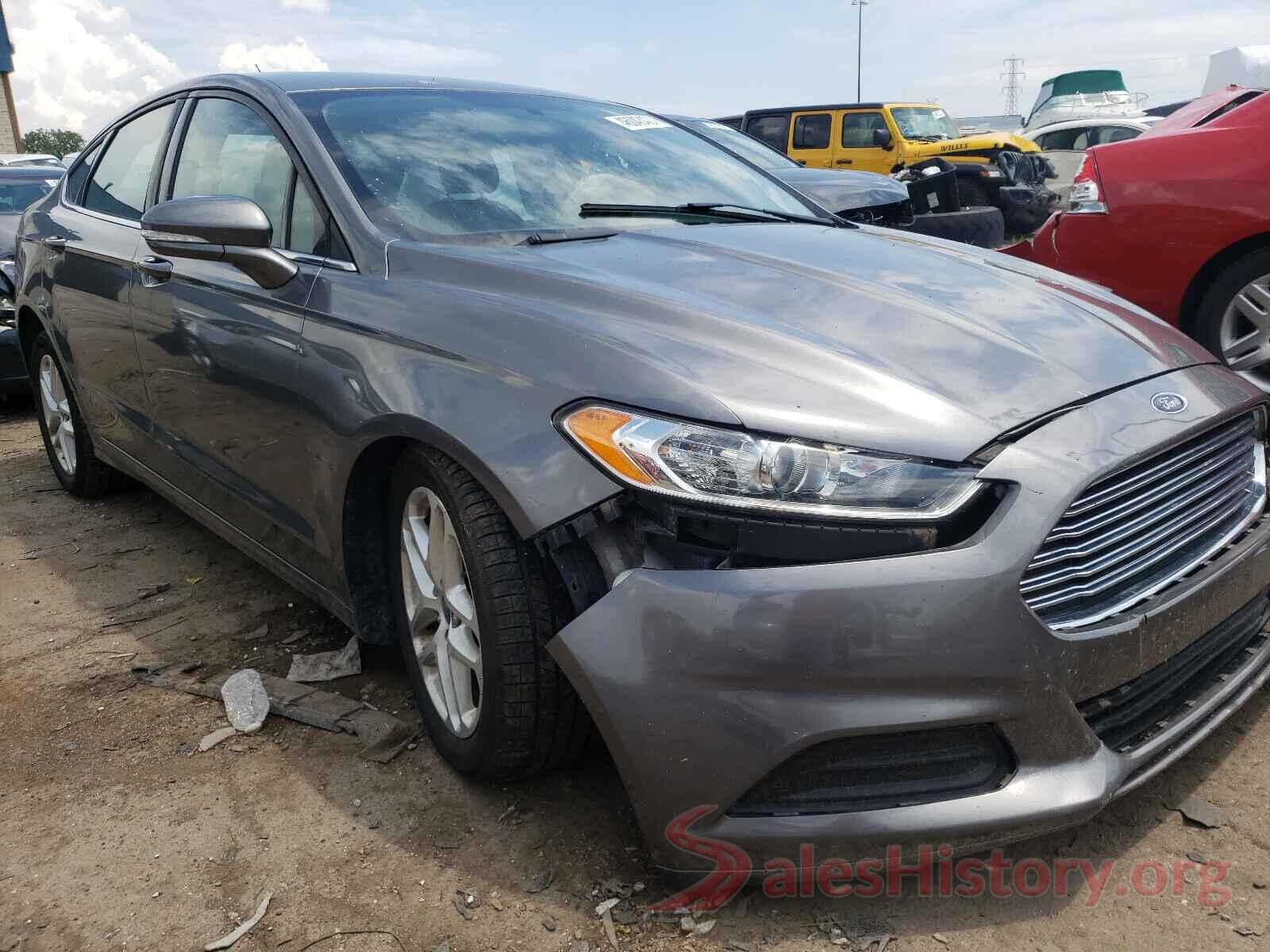 1FA6P0H77E5395365 2014 FORD FUSION