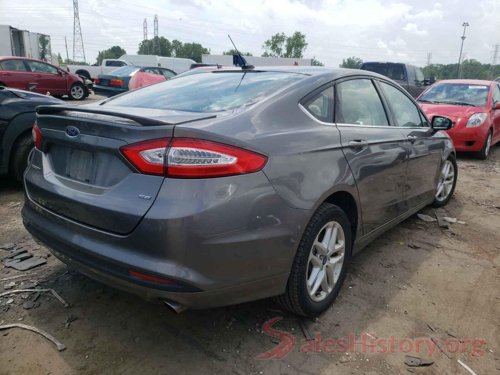 1FA6P0H77E5395365 2014 FORD FUSION