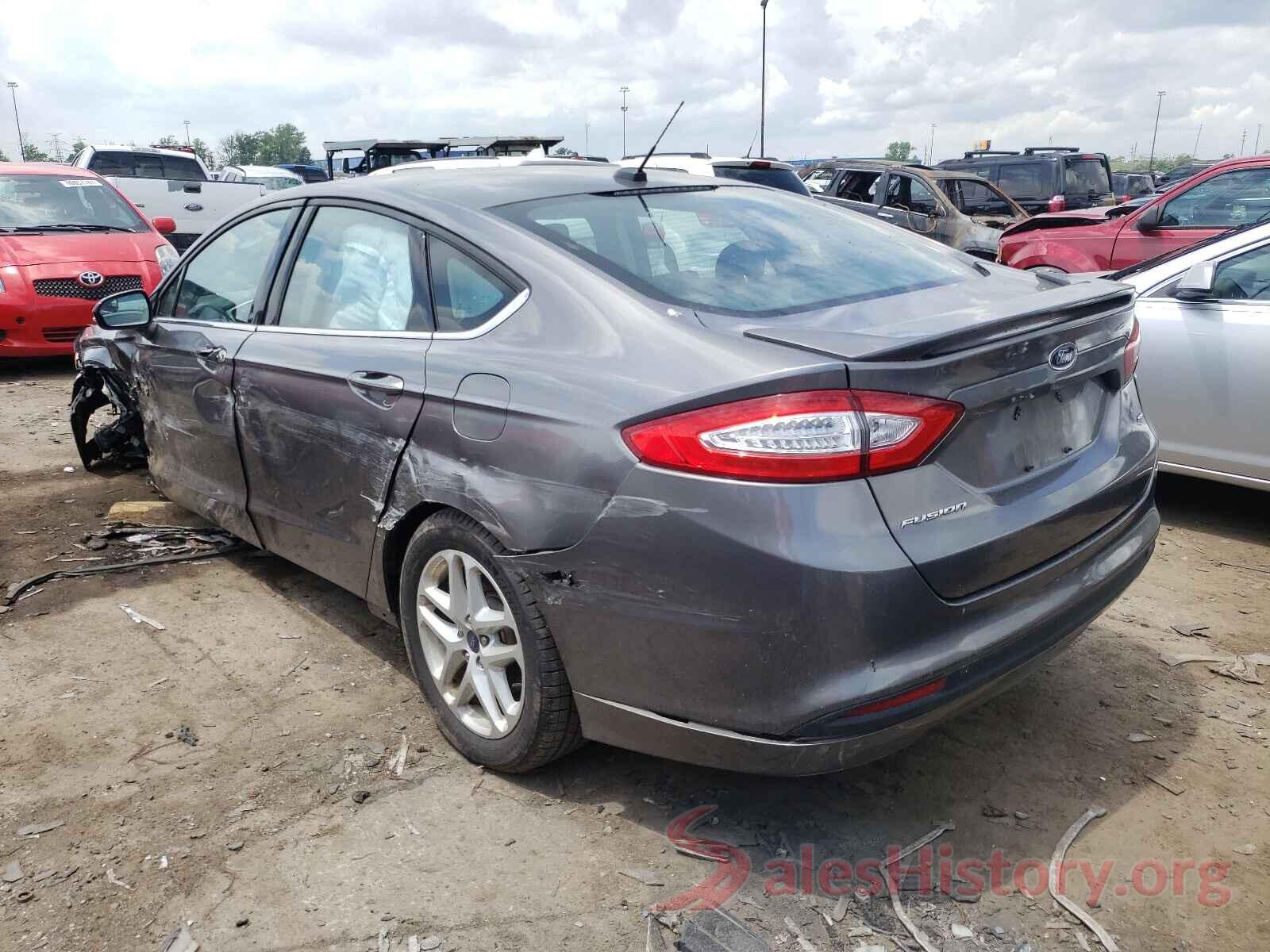 1FA6P0H77E5395365 2014 FORD FUSION