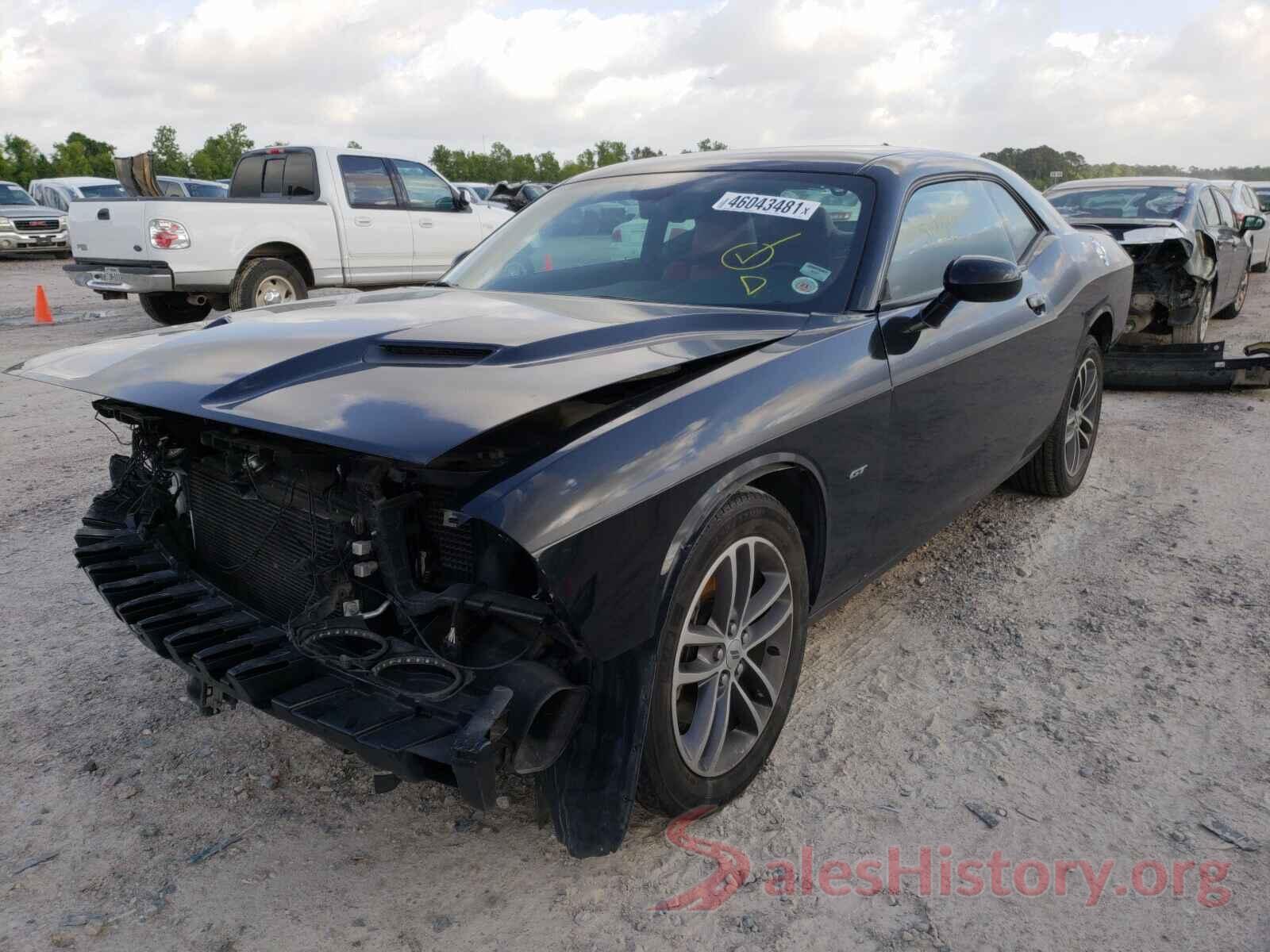 2C3CDZGG8JH332262 2018 DODGE CHALLENGER