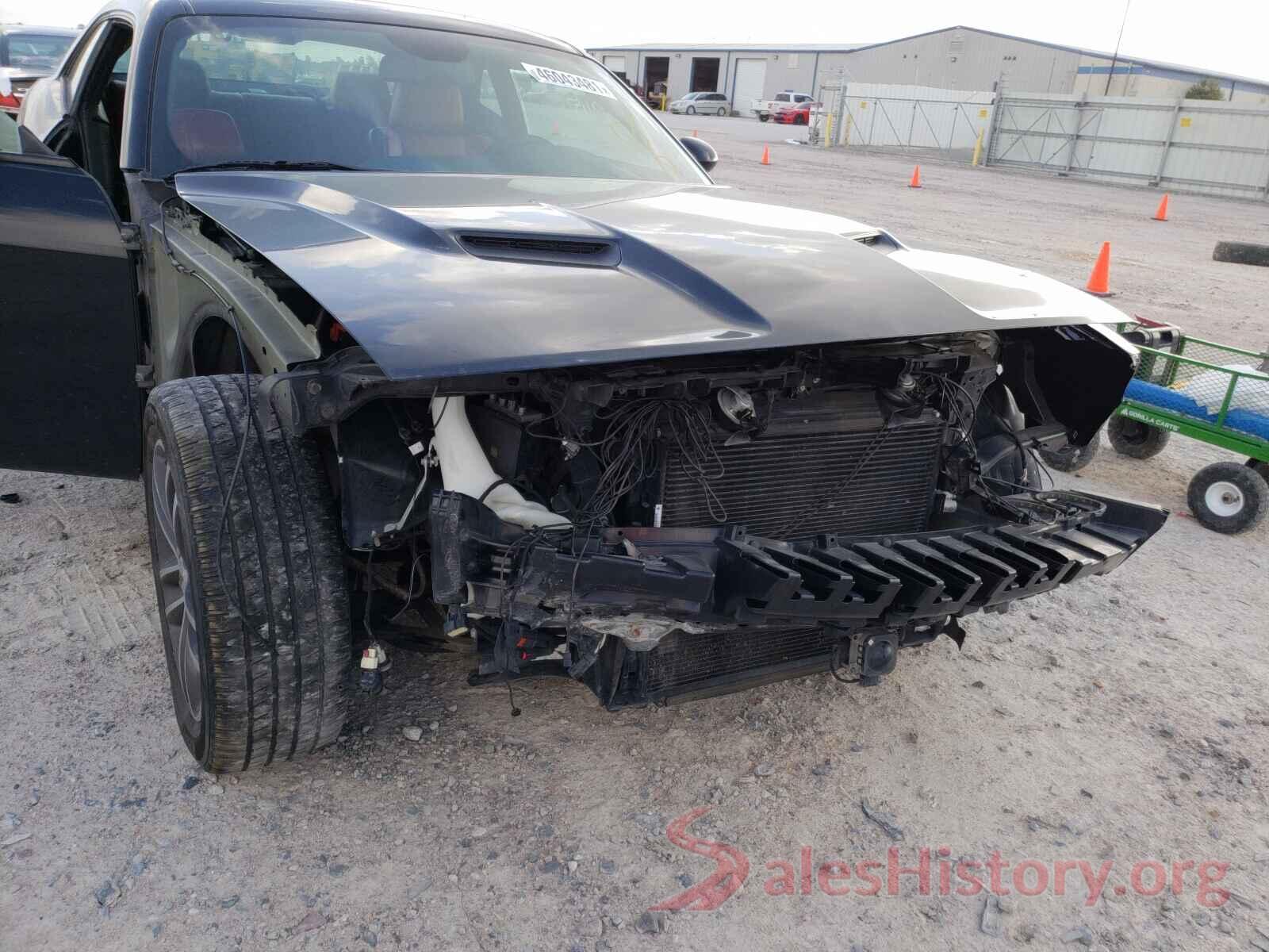 2C3CDZGG8JH332262 2018 DODGE CHALLENGER