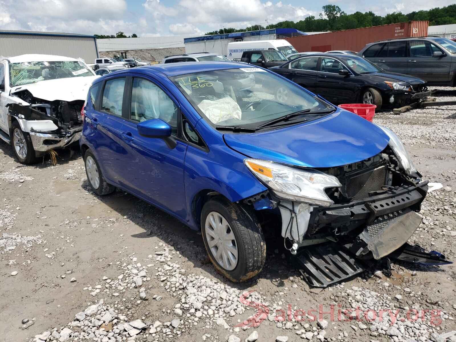 3N1CE2CP8GL352634 2016 NISSAN VERSA