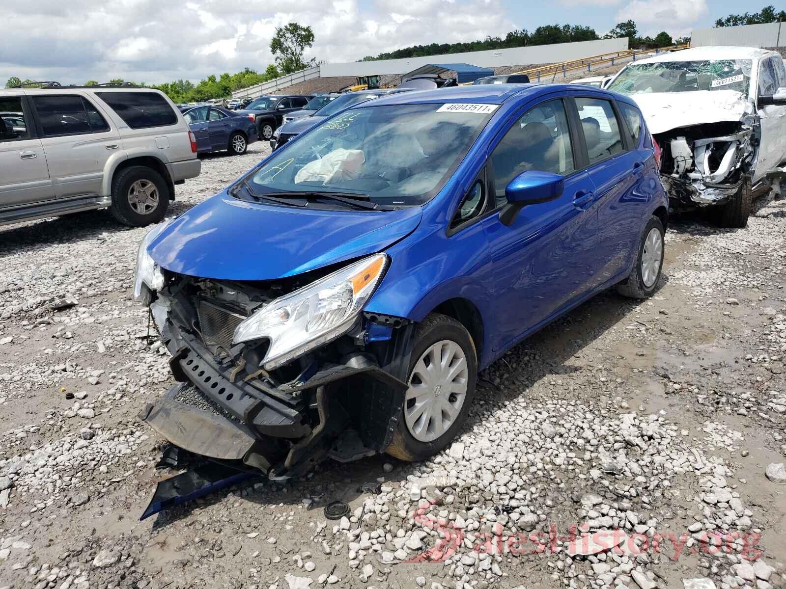 3N1CE2CP8GL352634 2016 NISSAN VERSA