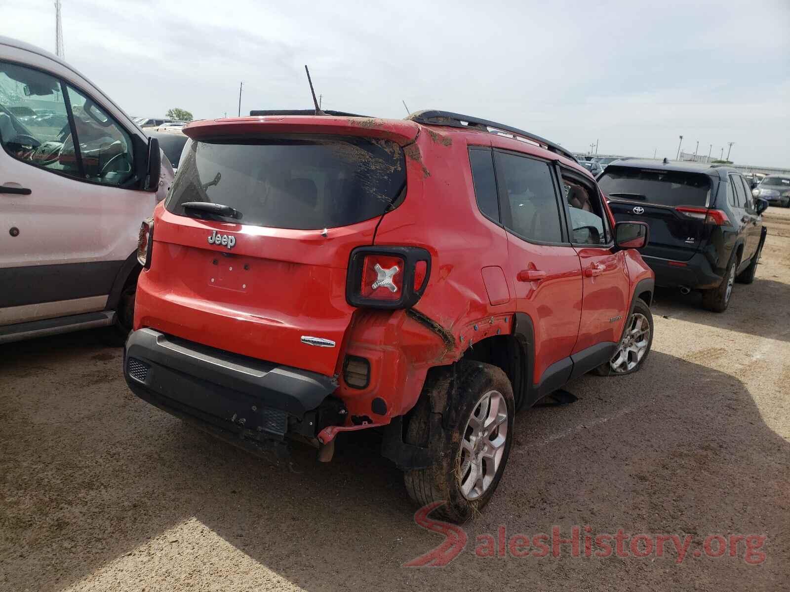 ZACCJABB1HPE43925 2017 JEEP RENEGADE