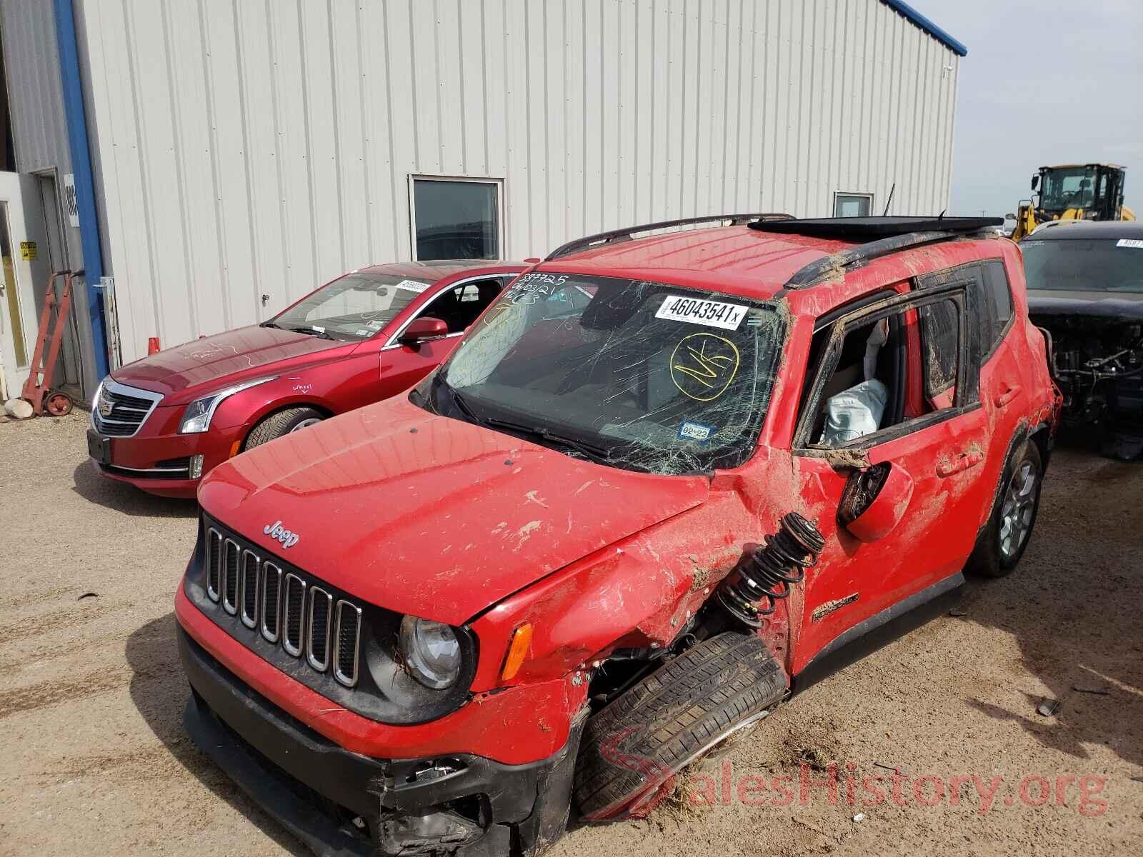 ZACCJABB1HPE43925 2017 JEEP RENEGADE