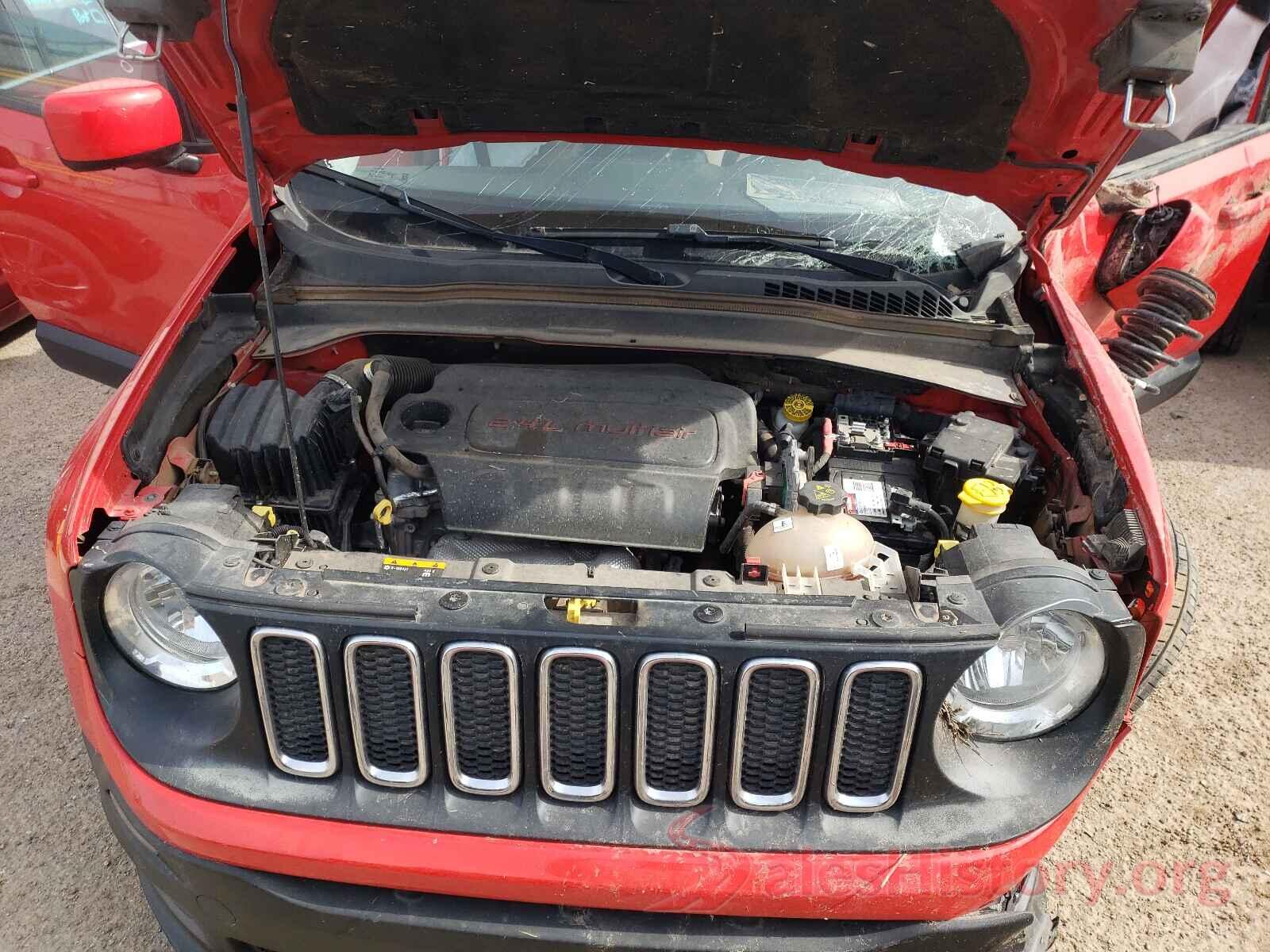 ZACCJABB1HPE43925 2017 JEEP RENEGADE