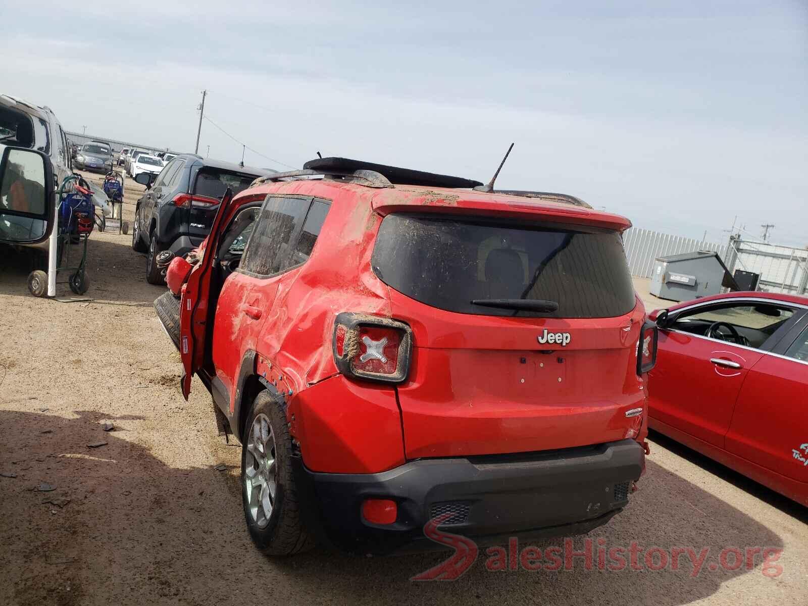 ZACCJABB1HPE43925 2017 JEEP RENEGADE