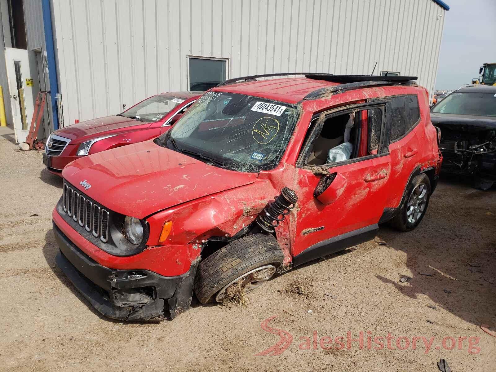 ZACCJABB1HPE43925 2017 JEEP RENEGADE