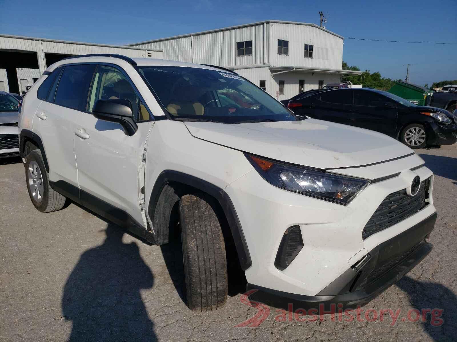 JTMH1RFV1KD004433 2019 TOYOTA RAV4