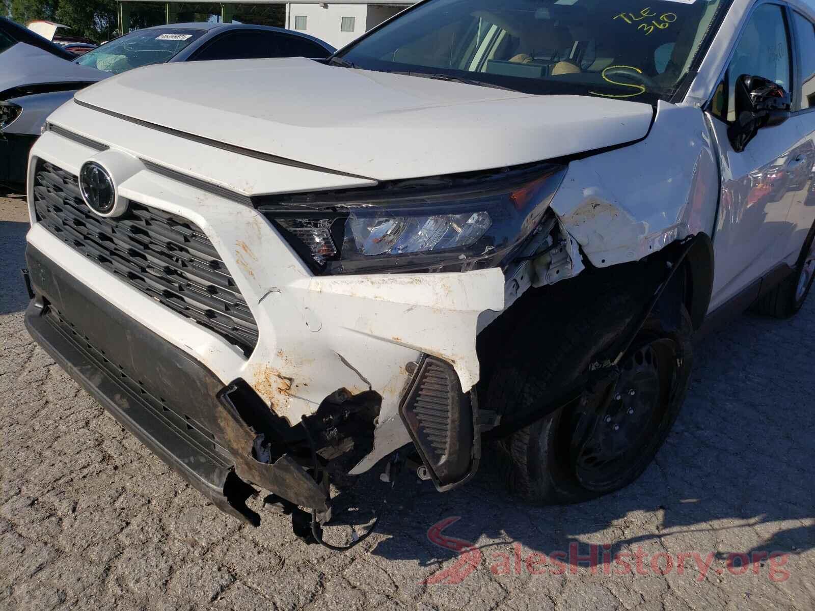 JTMH1RFV1KD004433 2019 TOYOTA RAV4