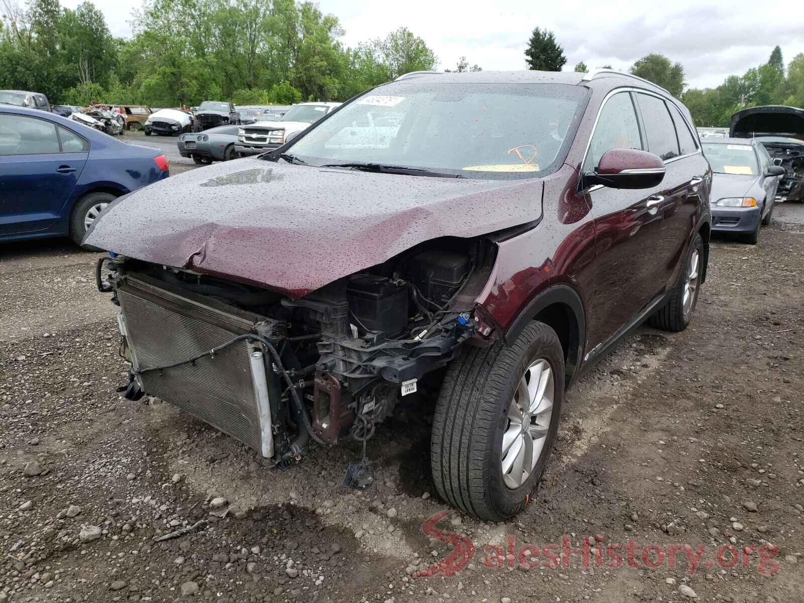 5XYPGDA53GG128605 2016 KIA SORENTO