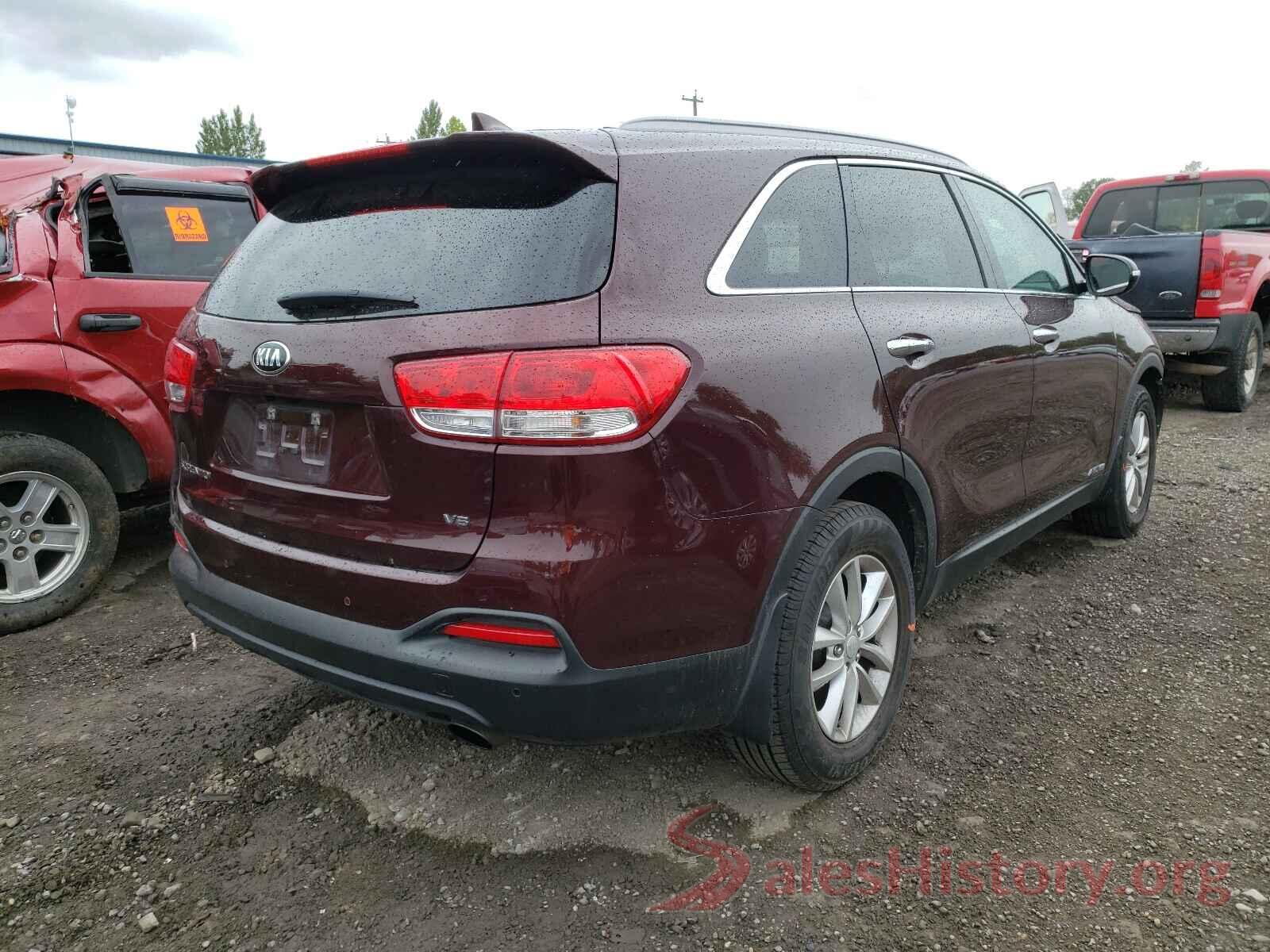 5XYPGDA53GG128605 2016 KIA SORENTO